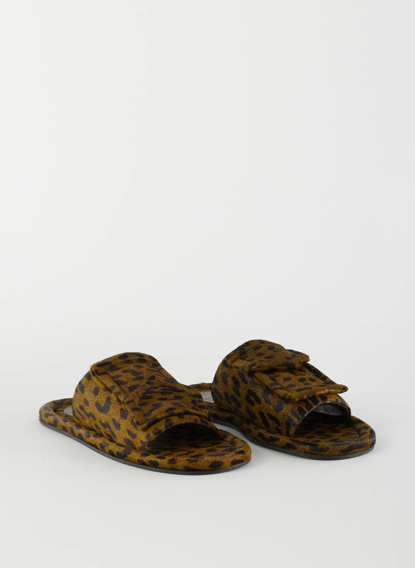 Pony Hair Calf Print Beryen Sandal sold by Tibi product image thumbnail 3