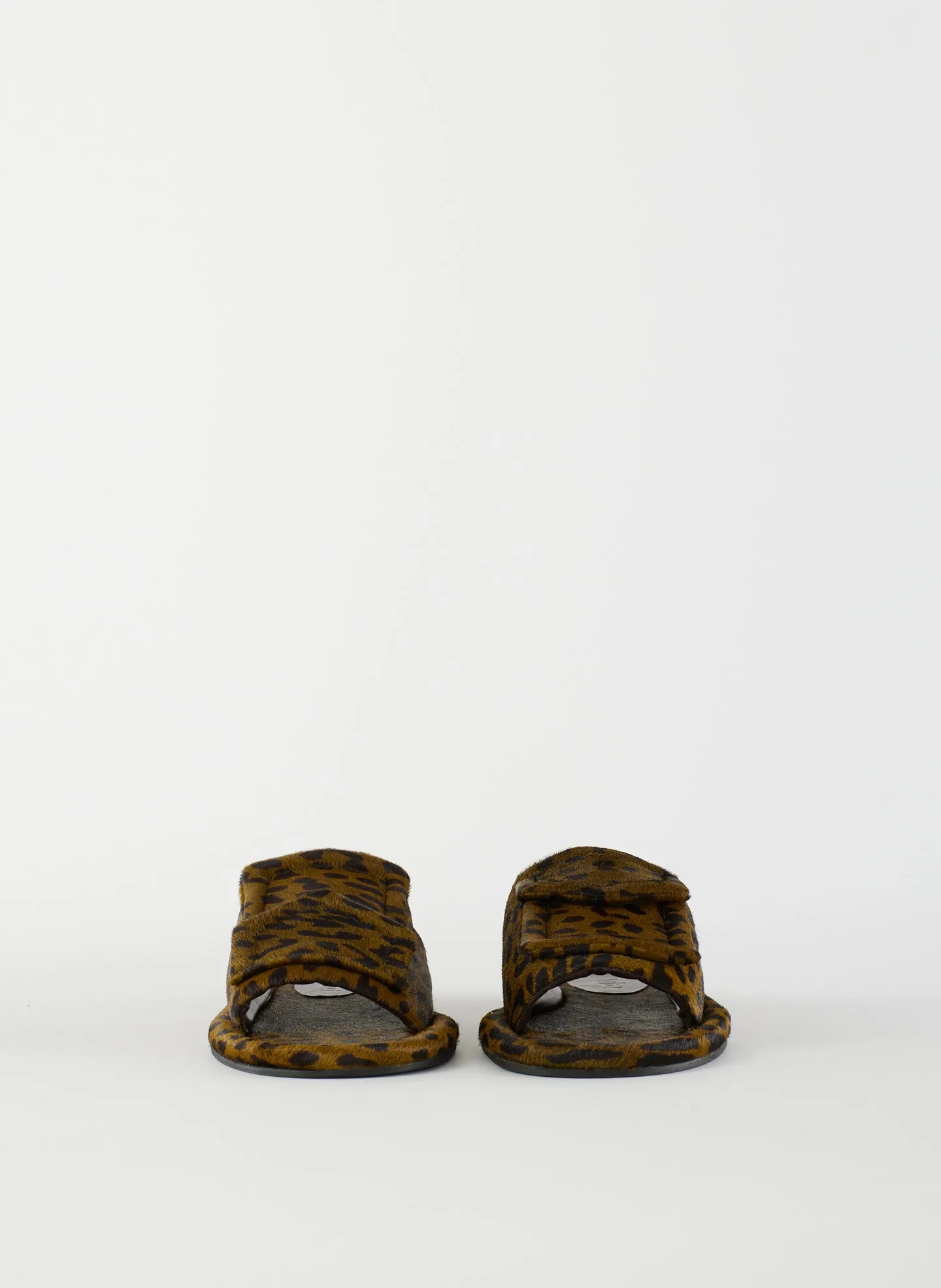 Pony Hair Calf Print Beryen Sandal sold by Tibi product image thumbnail 4