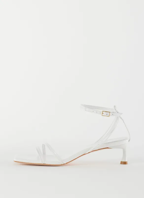 Harper Naplack Sandal made by Tibi