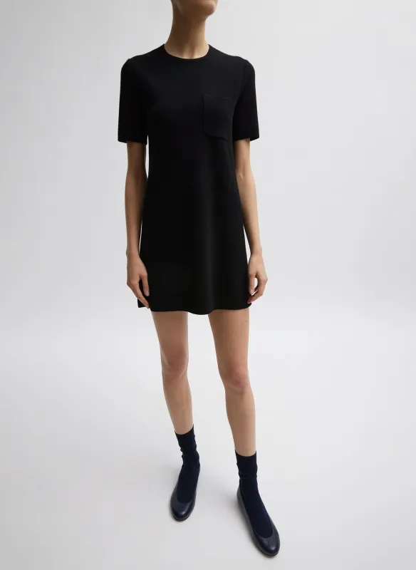 Compact Stretch Cashmere Mini Dress sold by Tibi