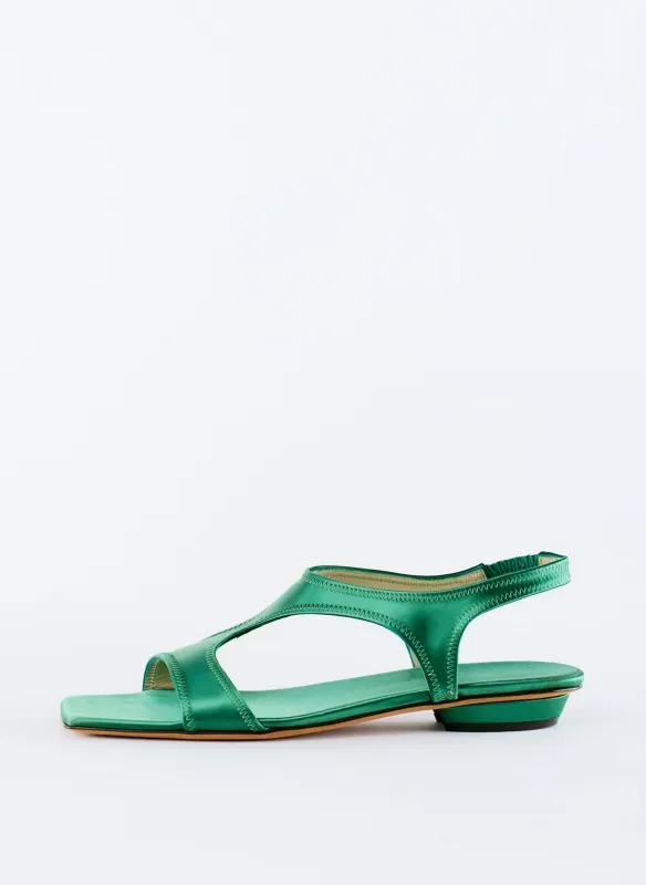 Rubin Satin Sandal sold by Tibi