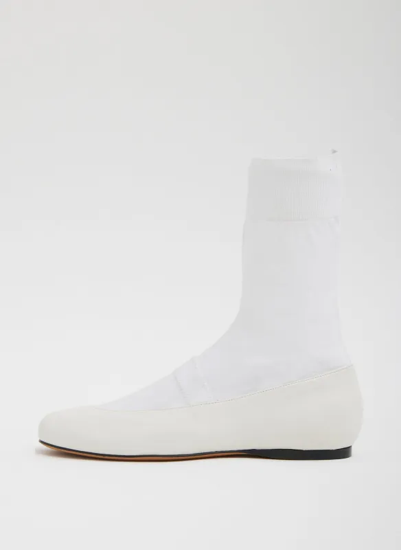 Borg Sock Shoe sold by Tibi