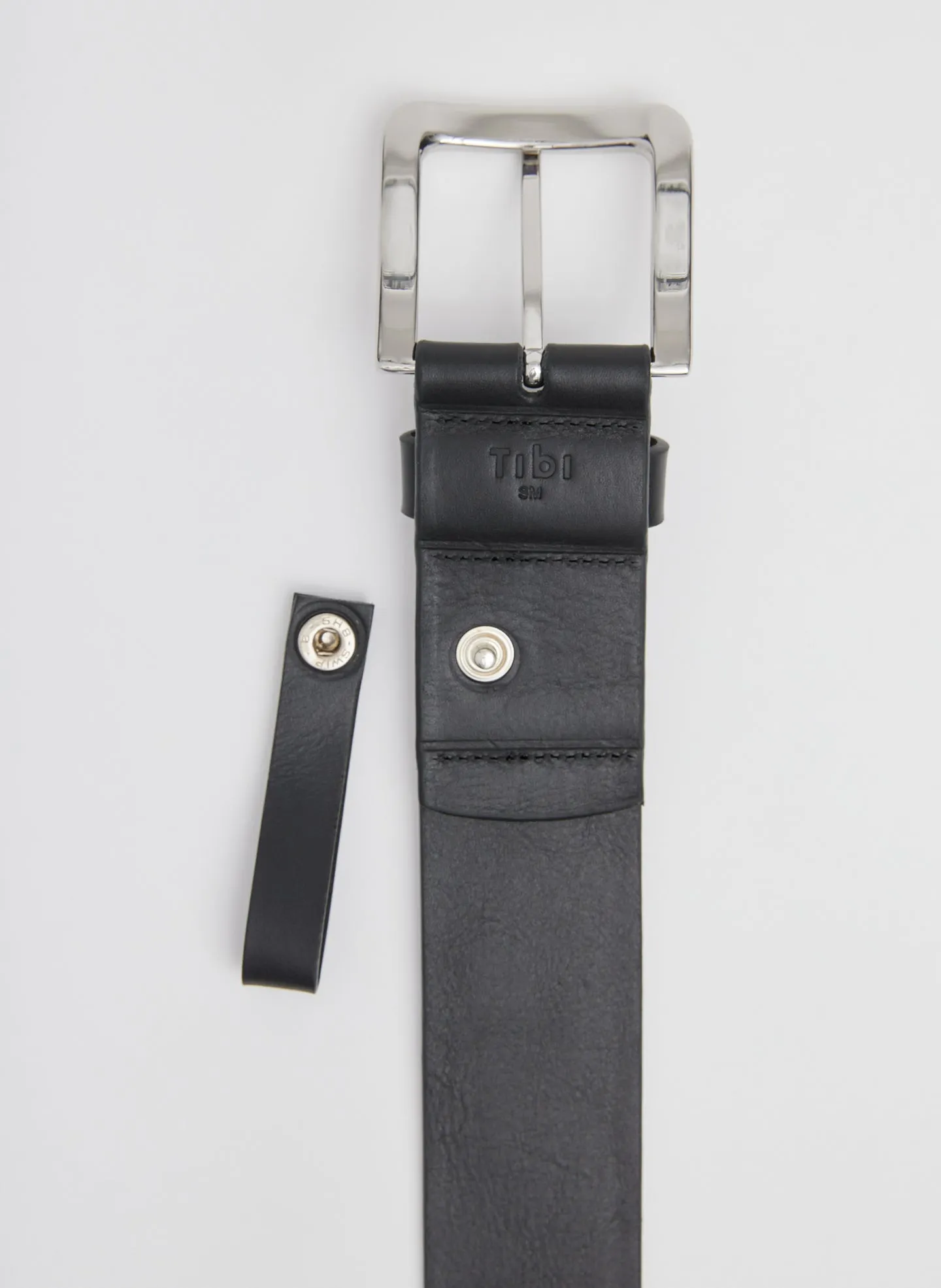 Arthur Leather Belt sold by Tibi product image thumbnail 5