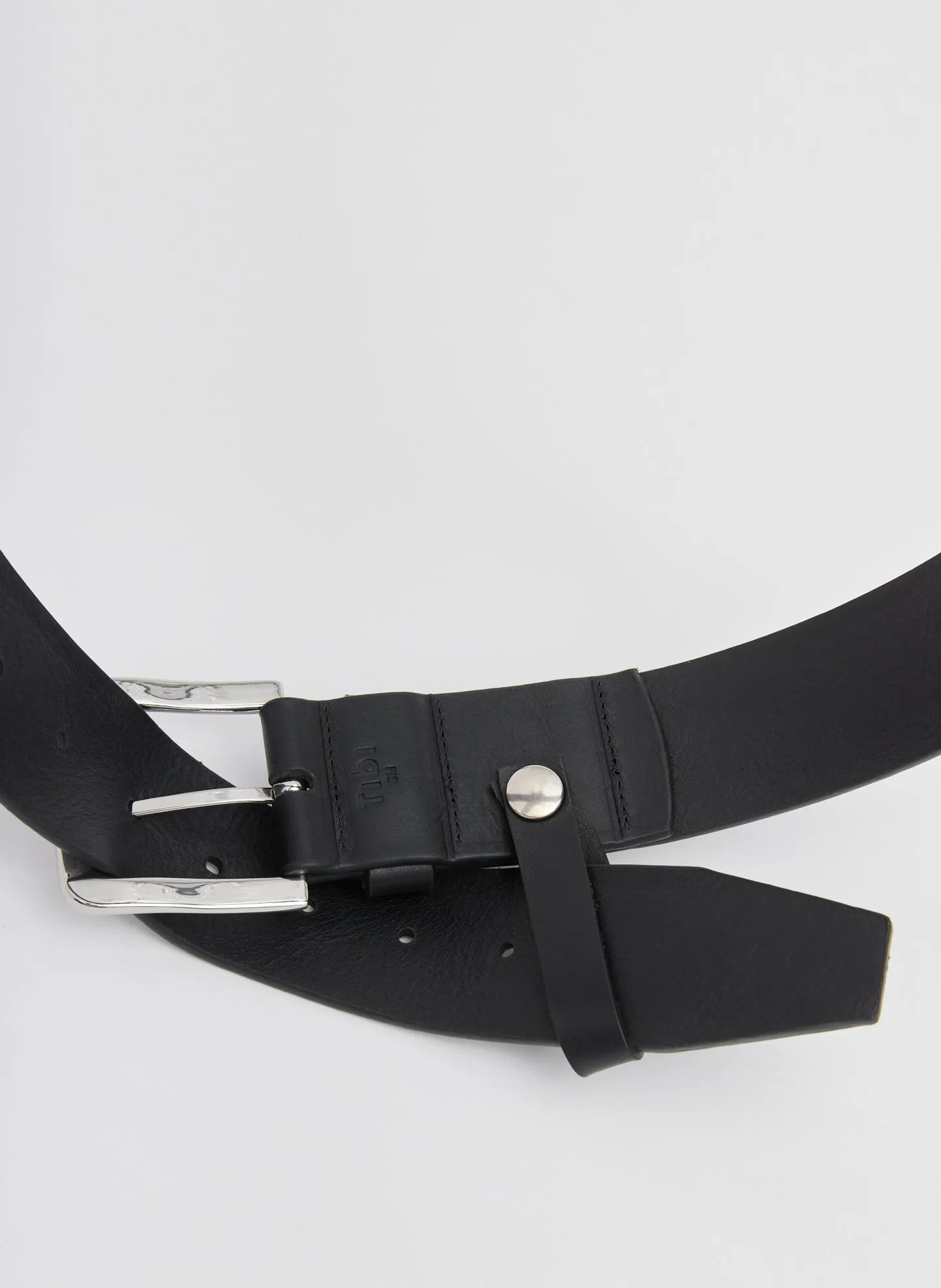 Arthur Leather Belt sold by Tibi product image thumbnail 4