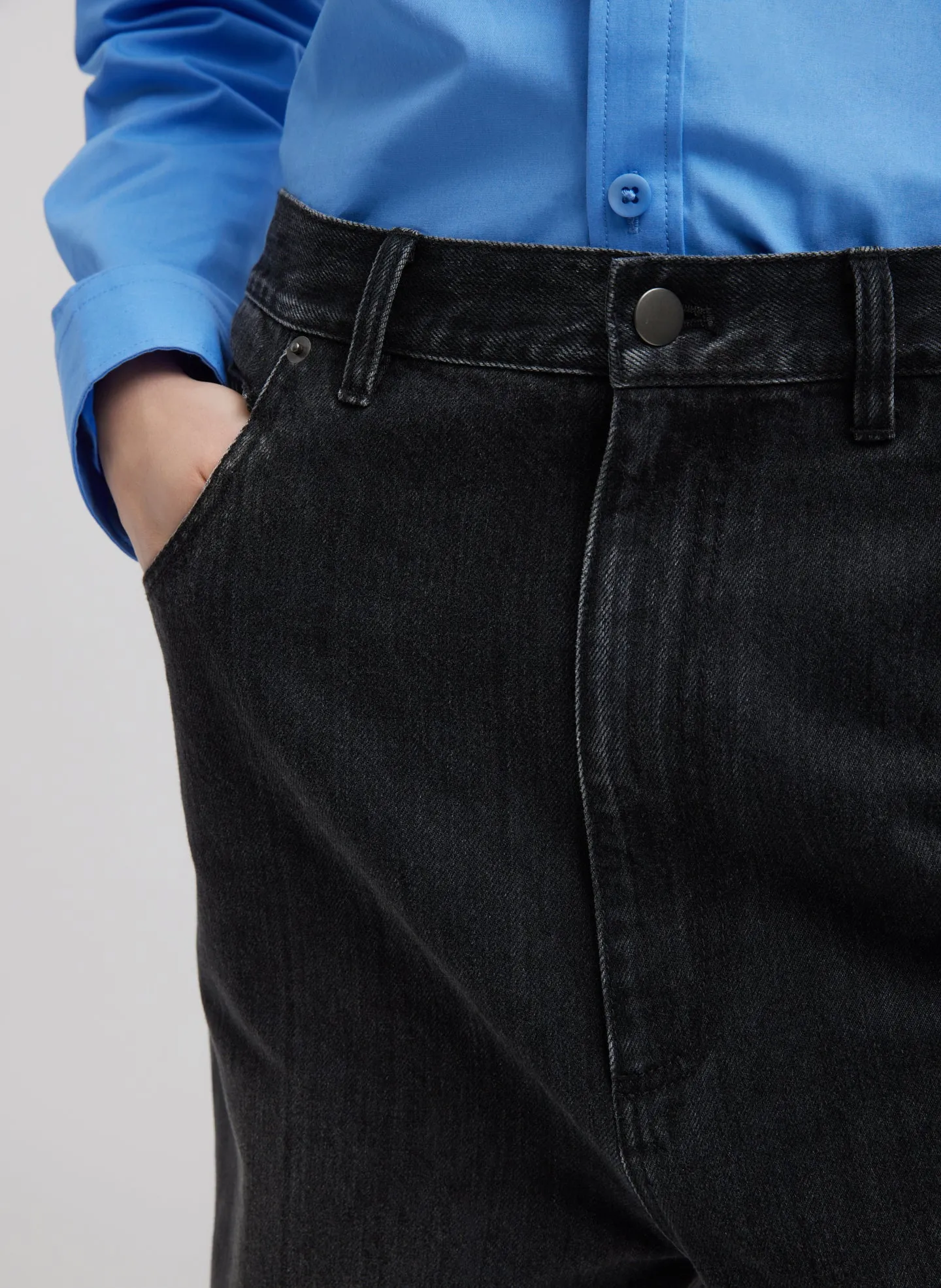 Vintage Black Denim Ryder Jean sold by Tibi product image thumbnail 2