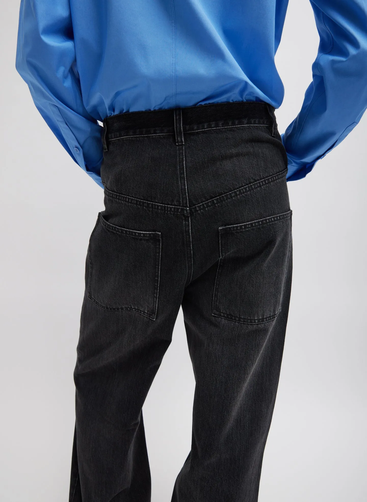 Vintage Black Denim Ryder Jean sold by Tibi product image thumbnail 3