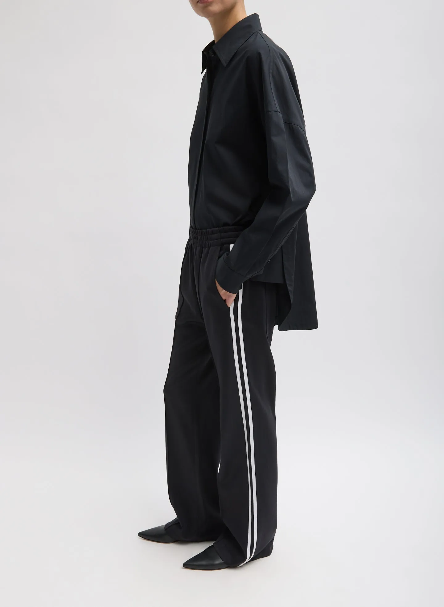 Active Knit Scottie Striped Jogger sold by Tibi product image thumbnail 2