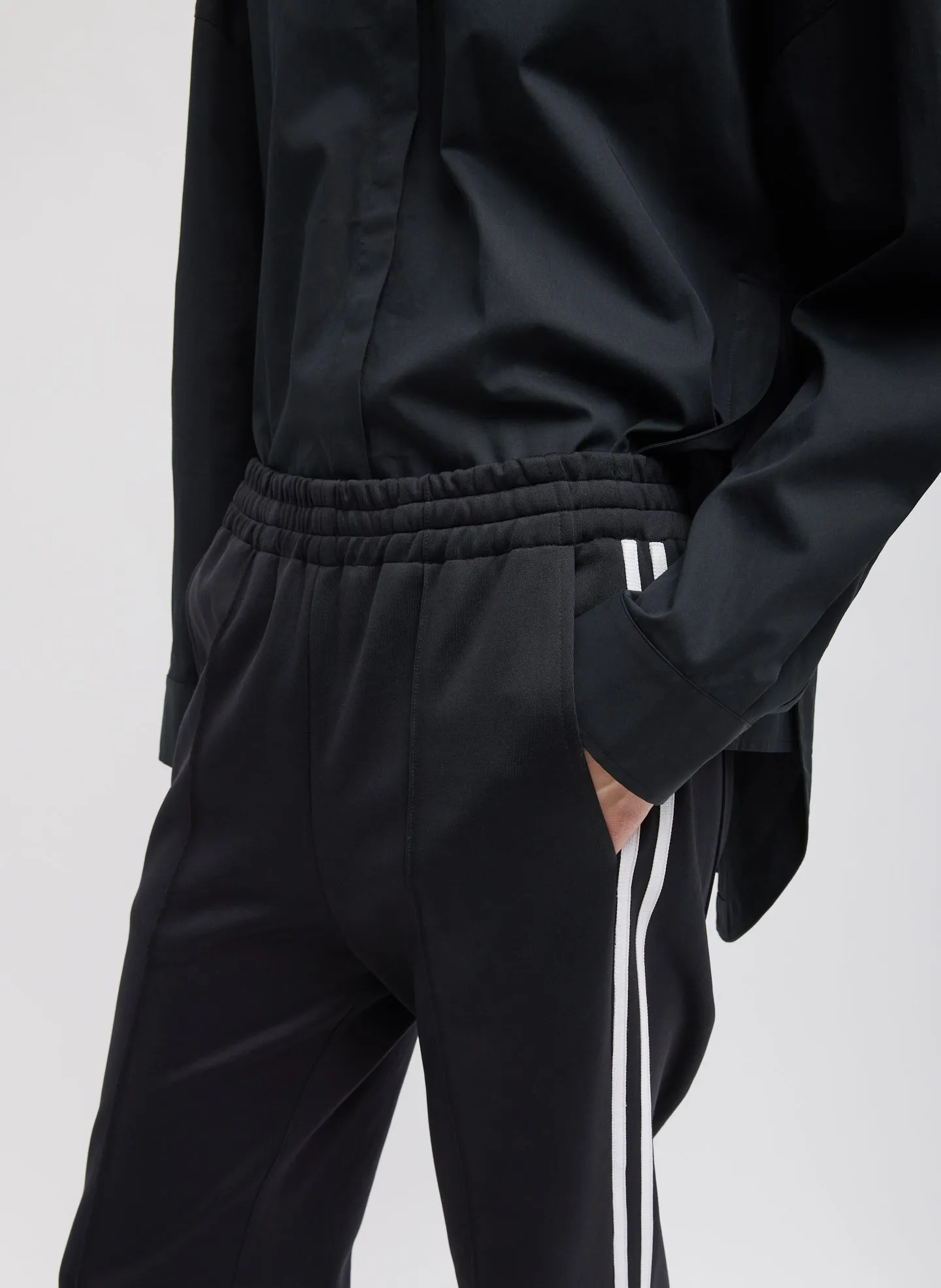 Active Knit Scottie Striped Jogger sold by Tibi product image thumbnail 4