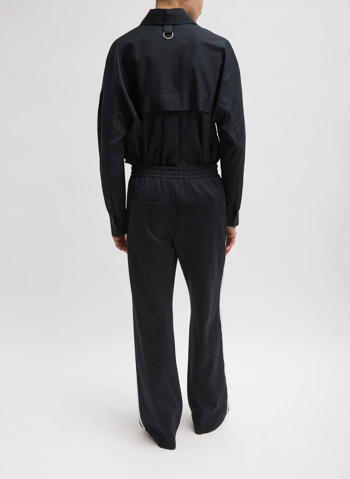 Active Knit Scottie Striped Jogger sold by Tibi product image thumbnail 3
