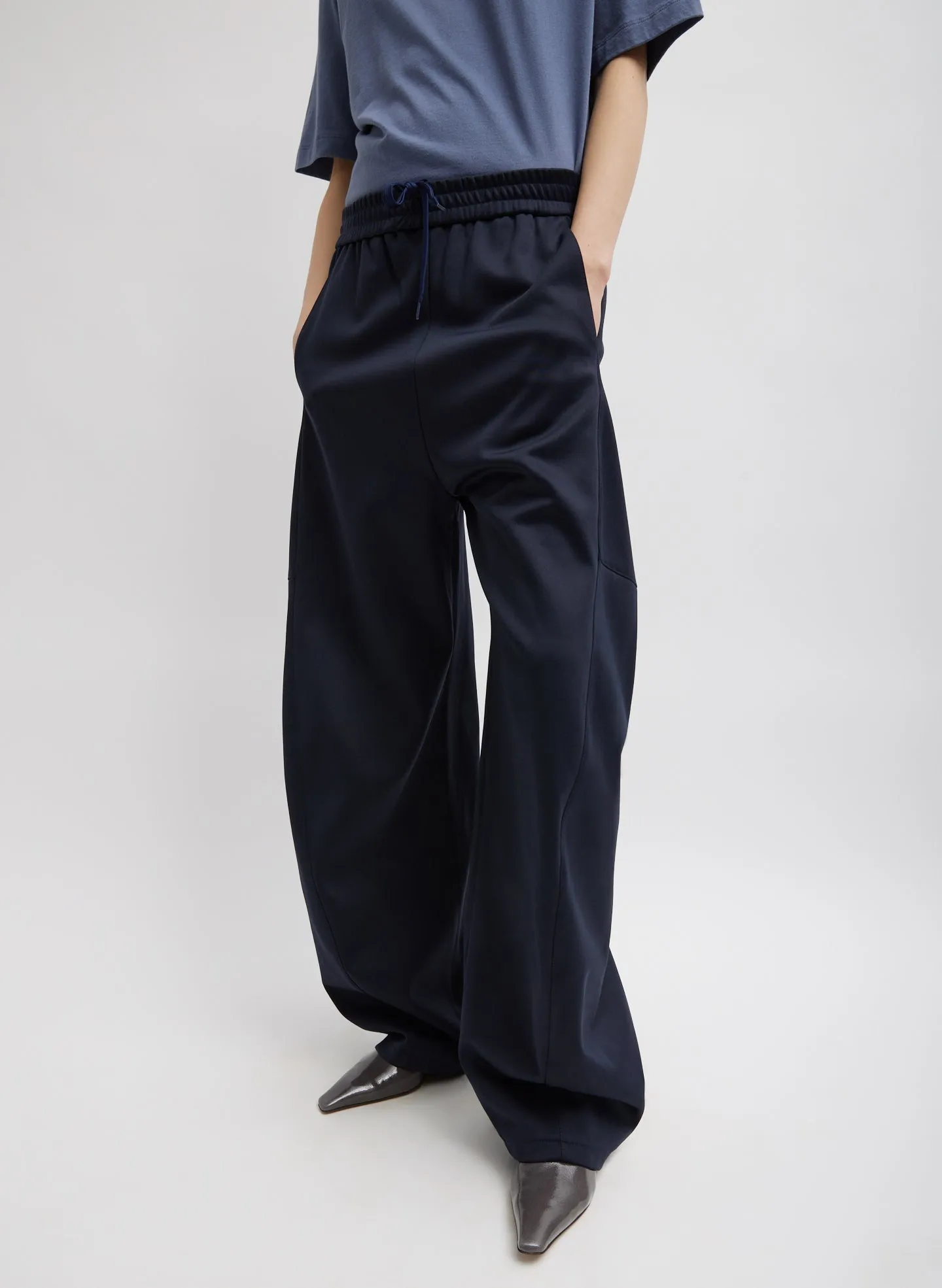 Active Knit Winslow Pant sold by Tibi product image thumbnail 4