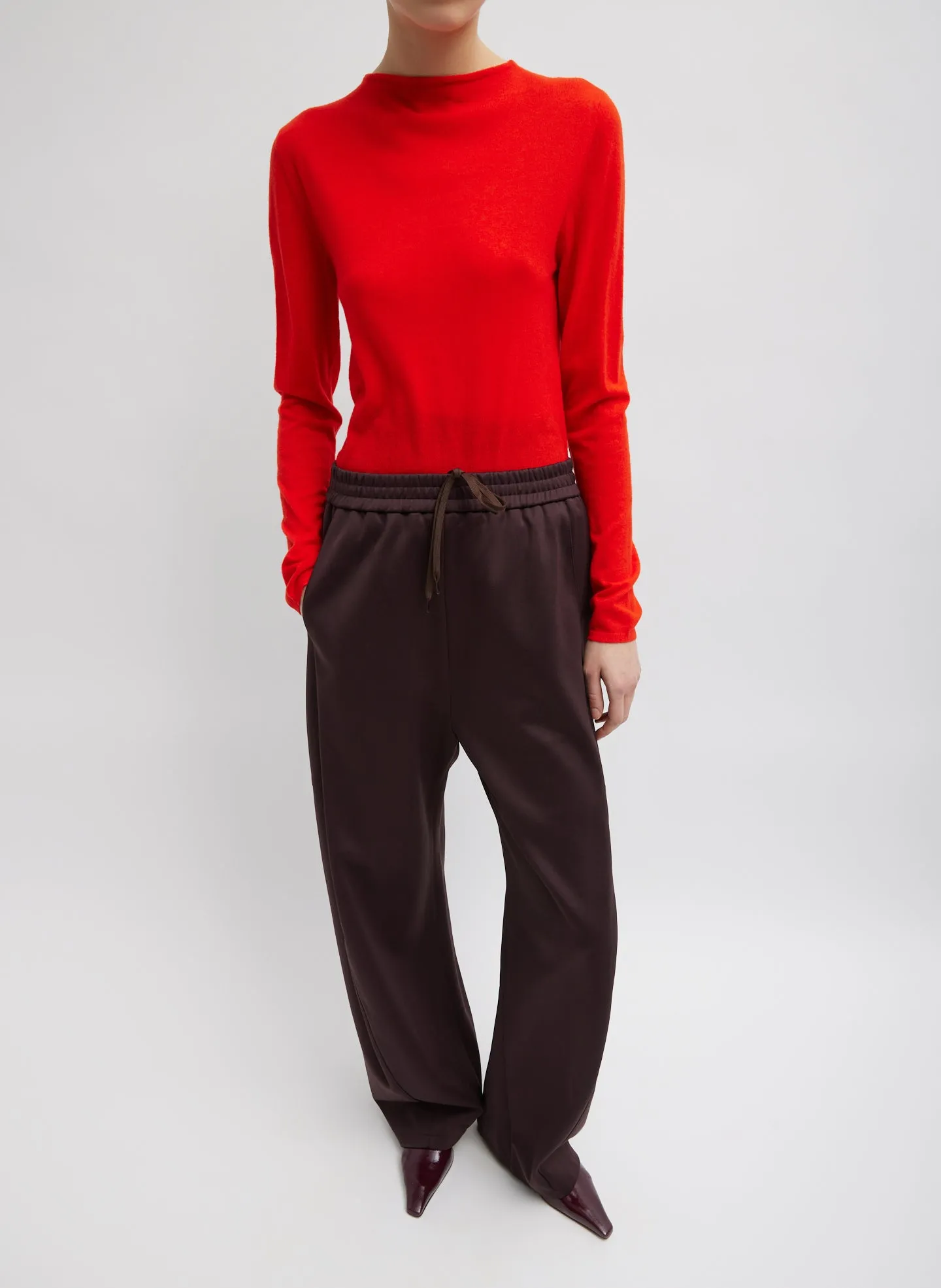 Active Knit Winslow Pant sold by Tibi product image thumbnail 5