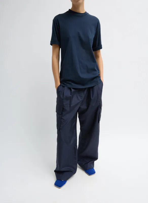 Crispy Nylon Stella Pleated Cargo Pant sold by Tibi