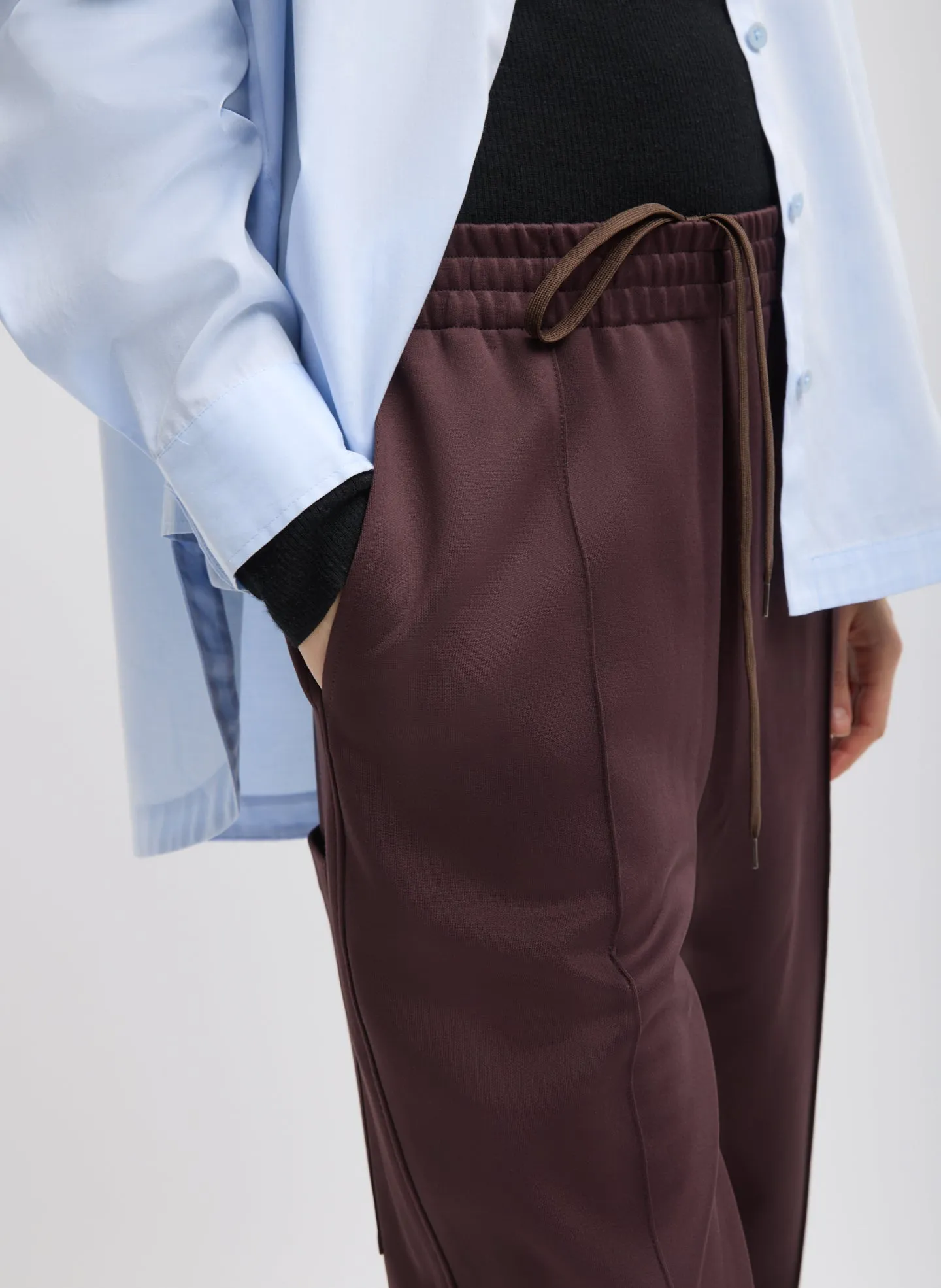 Active Knit Scottie Jogger sold by Tibi product image thumbnail 5