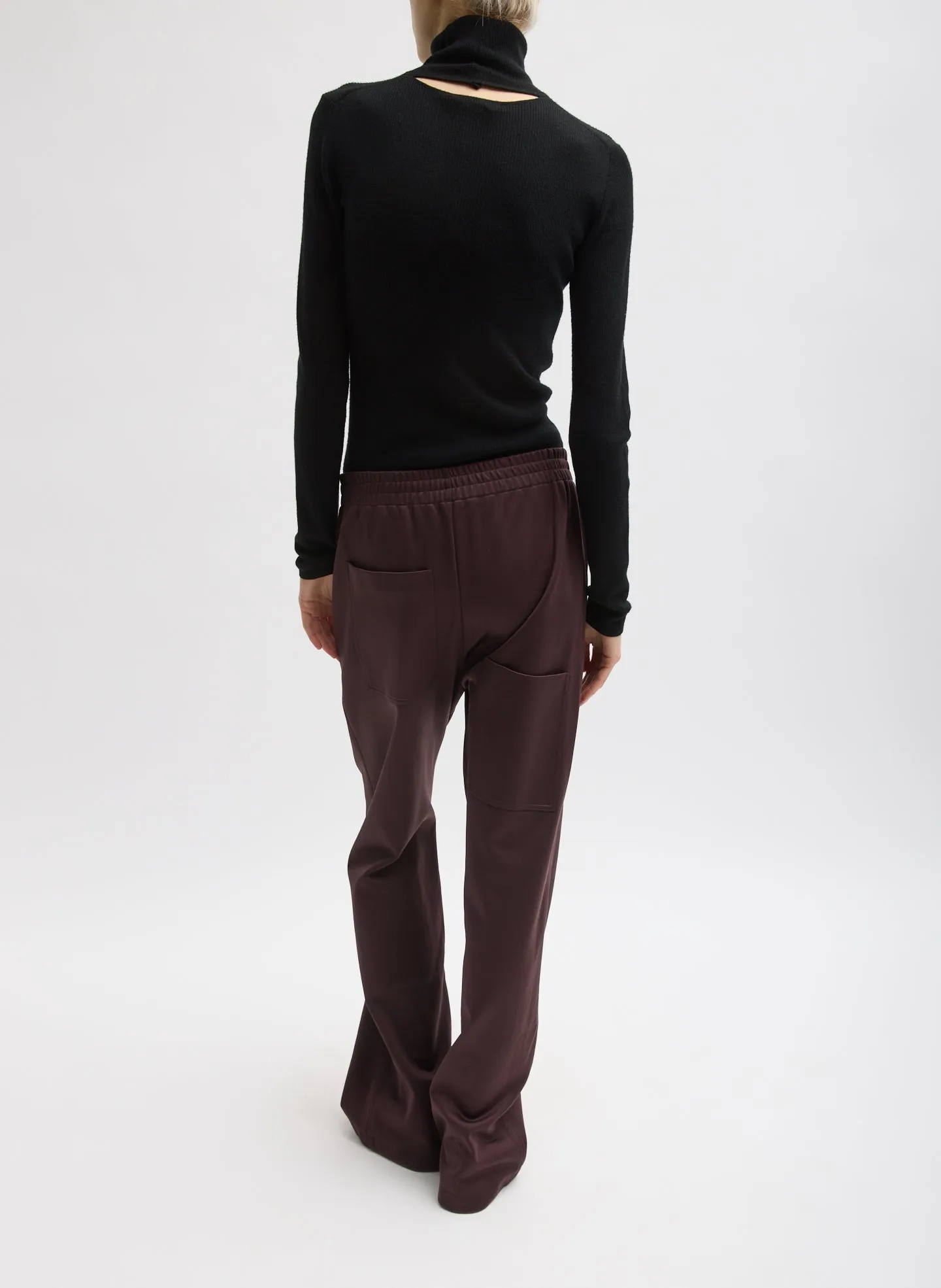 Active Knit Scottie Jogger sold by Tibi product image thumbnail 4
