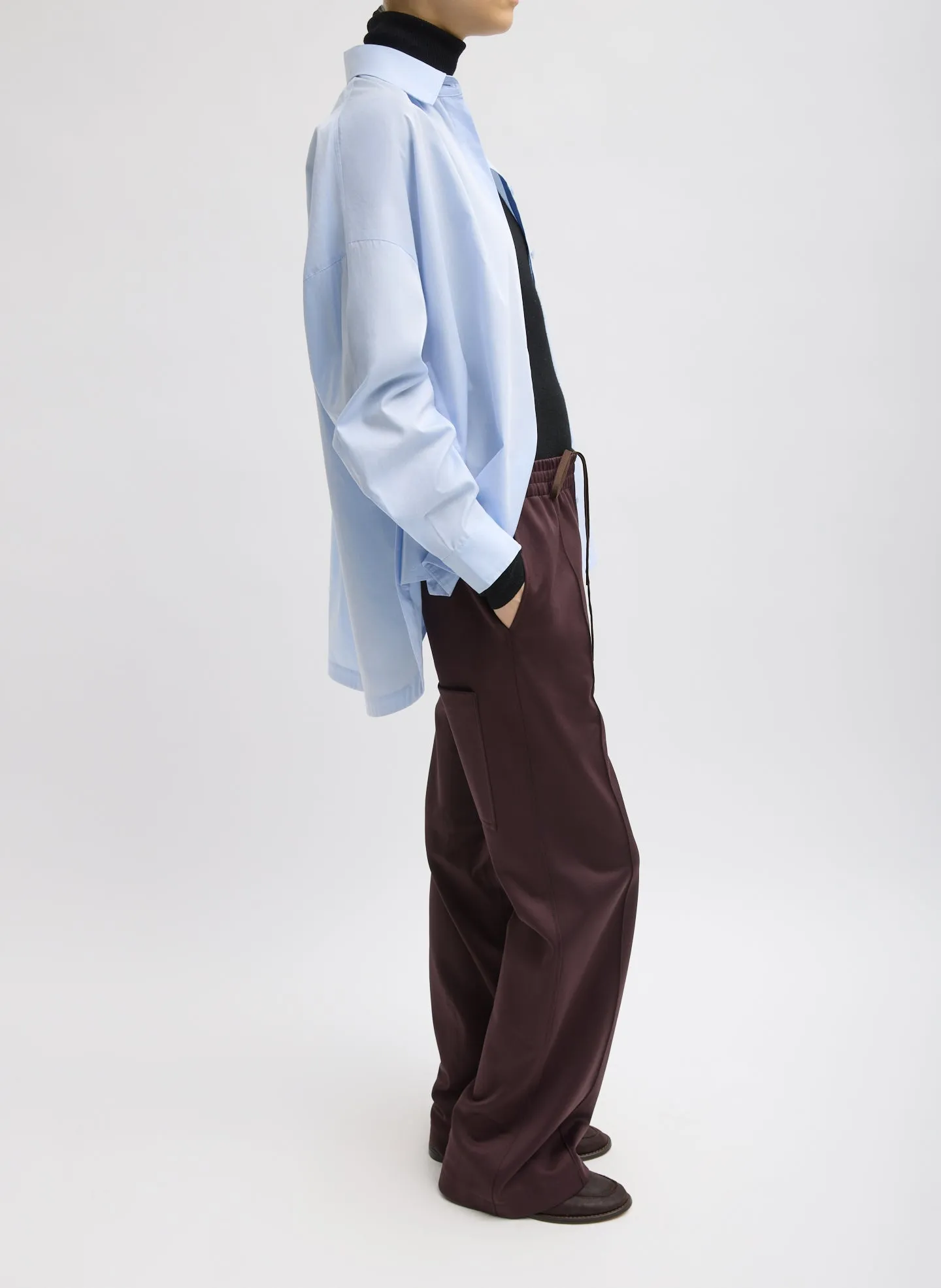 Active Knit Scottie Jogger sold by Tibi product image thumbnail 3