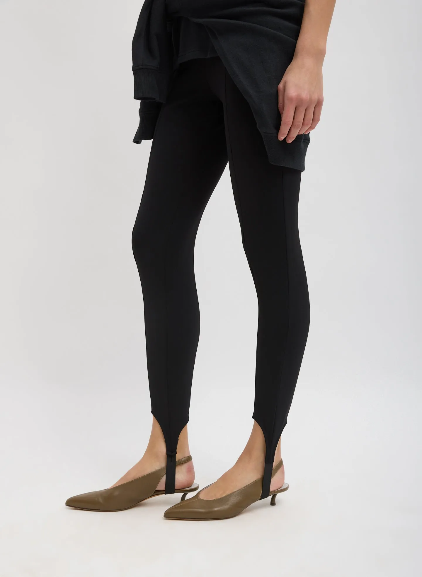 Compact Ultra Stretch Knit Stirrup Legging sold by Tibi