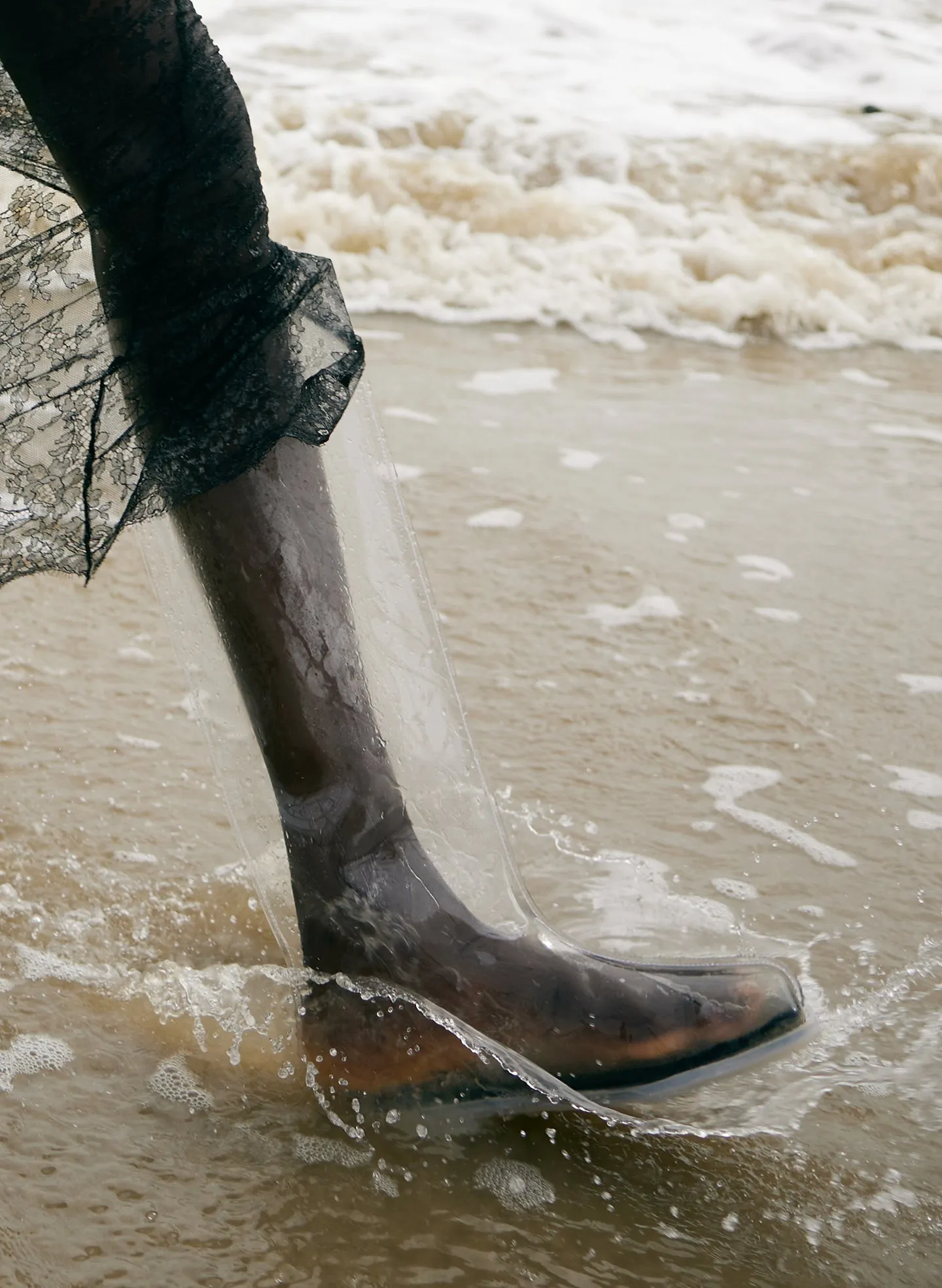 Mookie Rain Boot sold by Tibi product image thumbnail 4