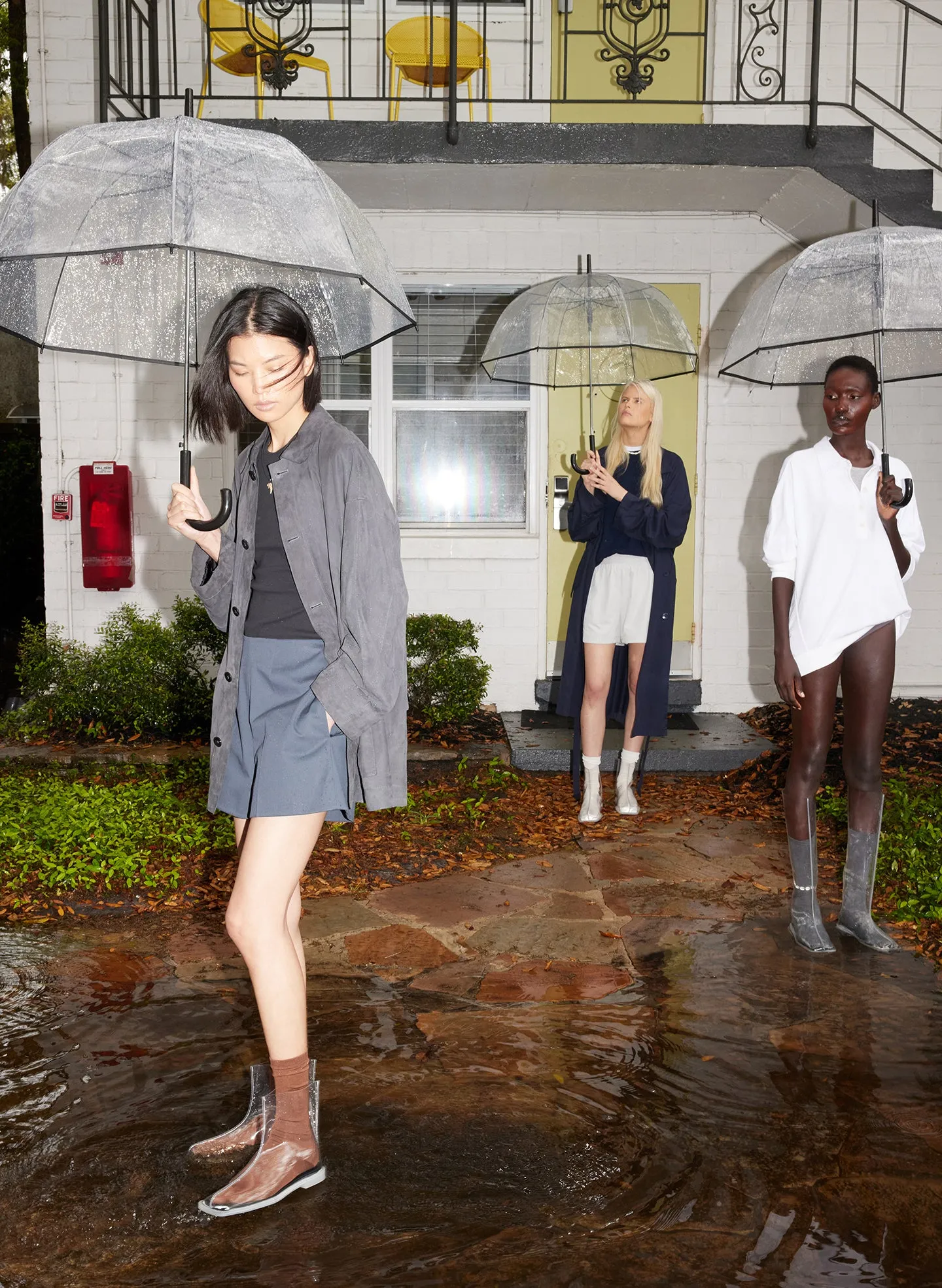 Mookie Rain Boot sold by Tibi product image thumbnail 5