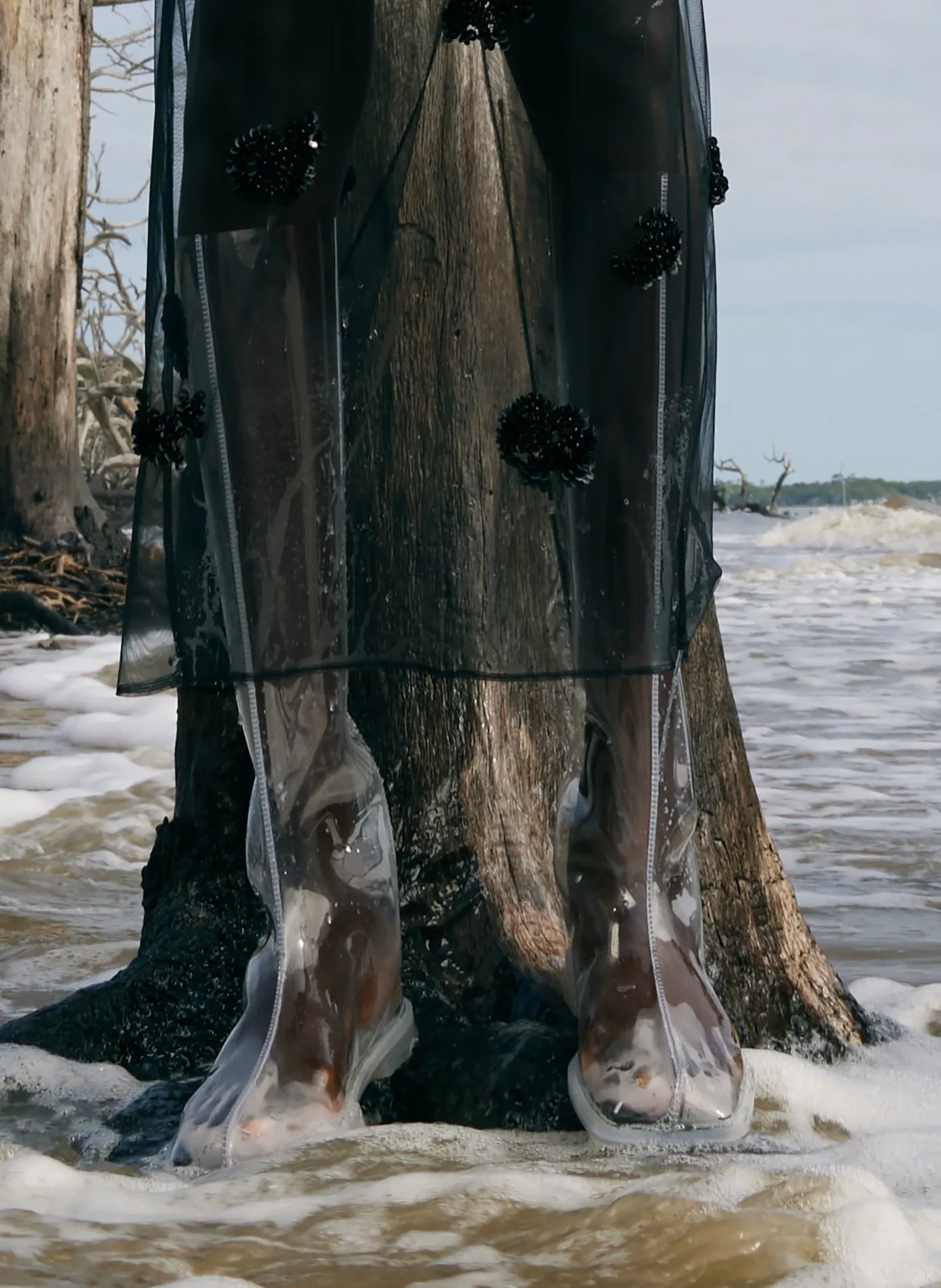 Mookie Rain Boot sold by Tibi product image thumbnail 3