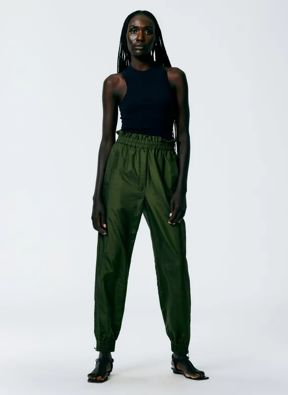 Crispy Nylon Paper Bag Felix Jogger sold by Tibi