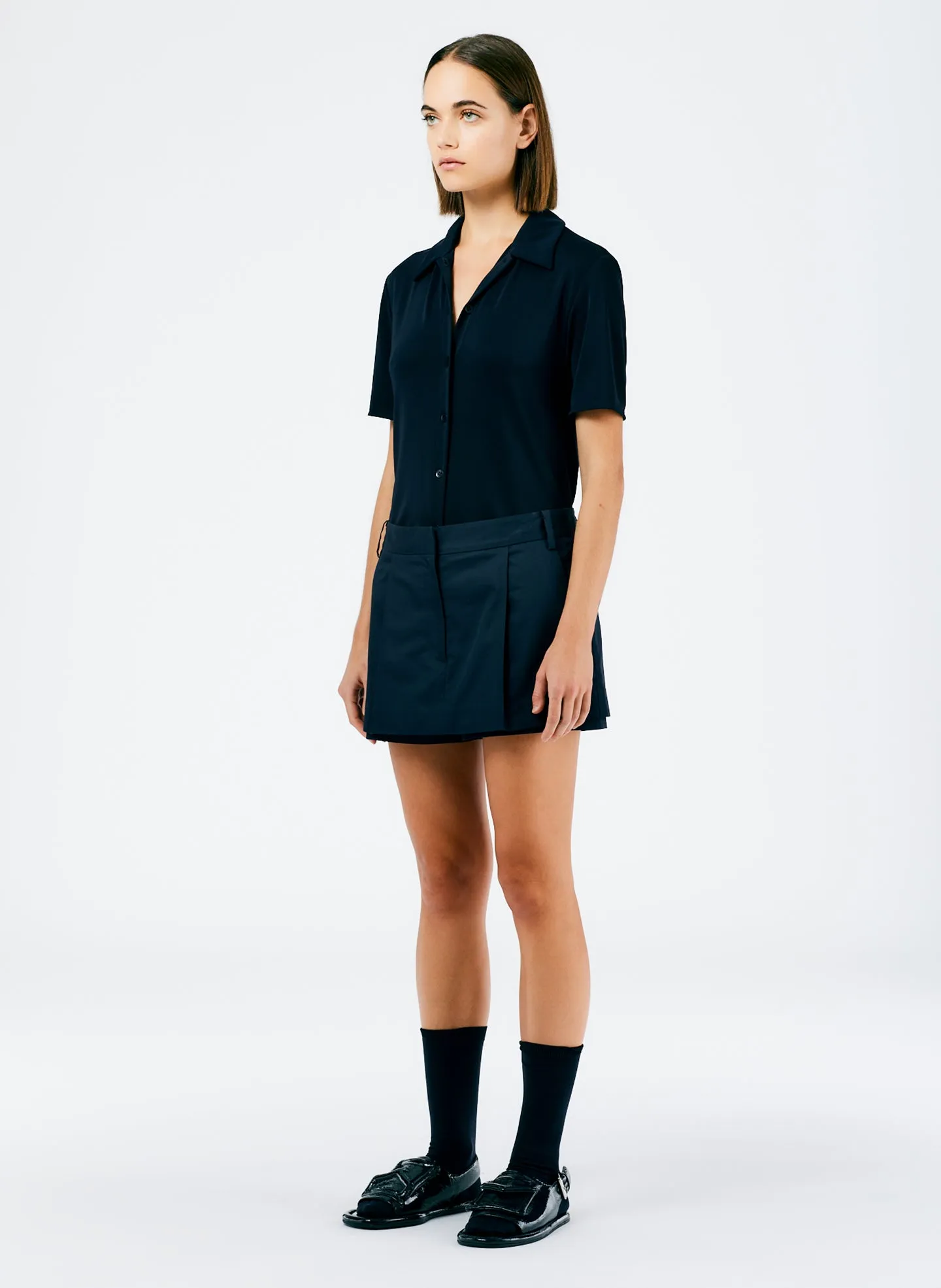 Eco Poplin Double Layer Mini sold by Tibi product image thumbnail 3