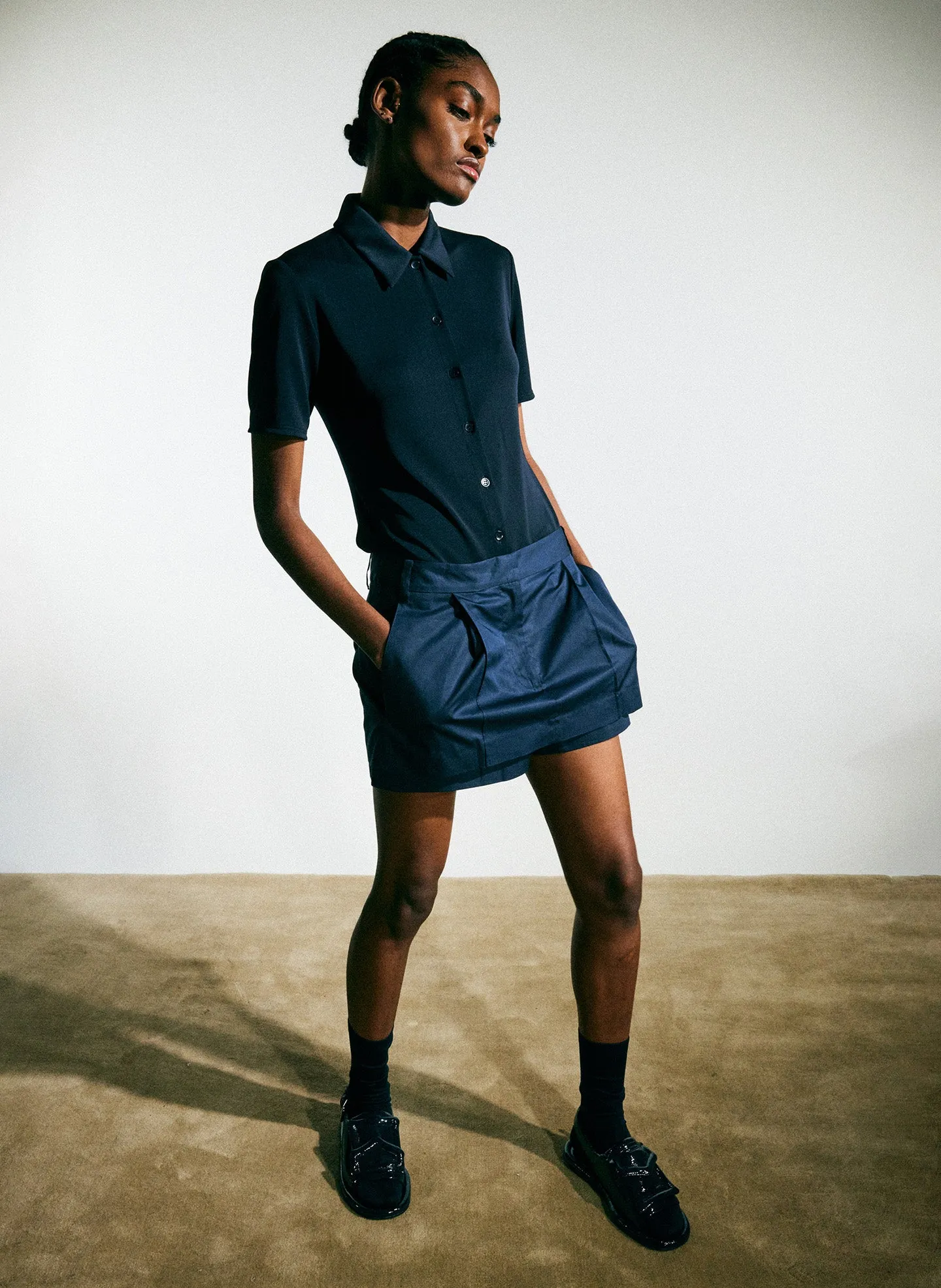 Eco Poplin Double Layer Mini sold by Tibi product image thumbnail 2