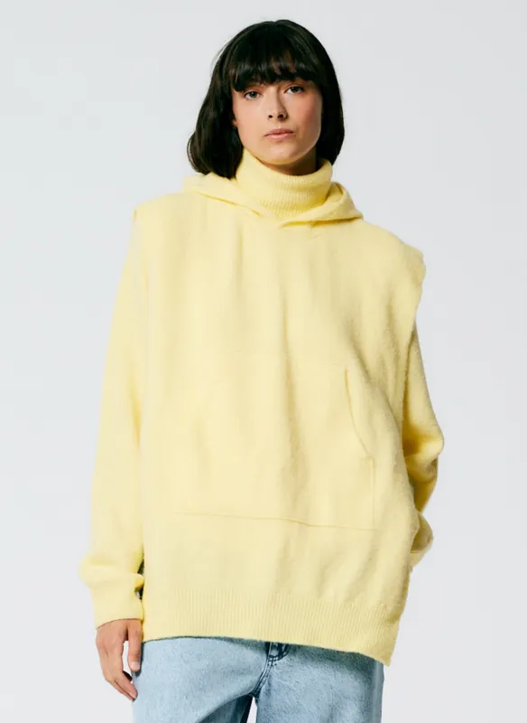 Douillet Hooded Dickie made by Tibi