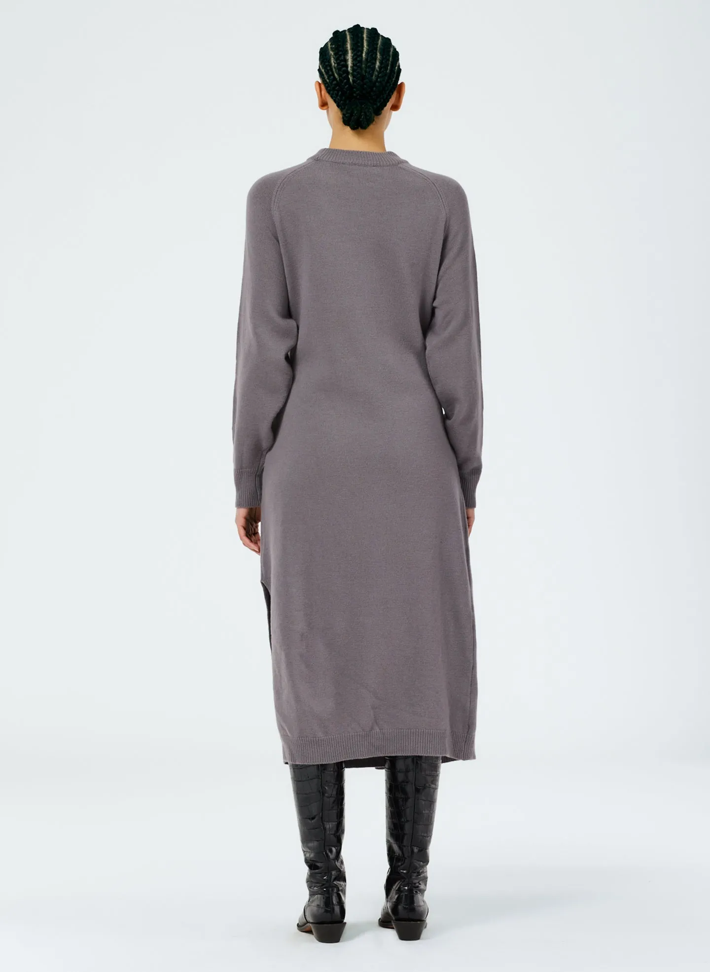 Airy Extrafine Wool Blair Dress sold by Tibi product image thumbnail 3