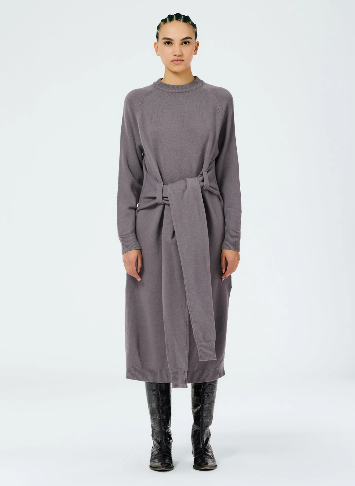 Airy Extrafine Wool Blair Dress sold by Tibi