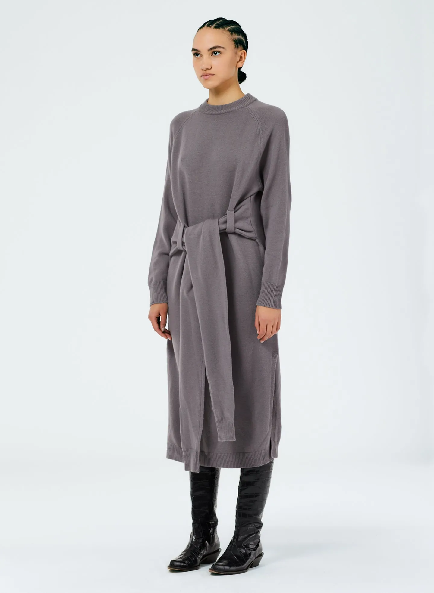 Airy Extrafine Wool Blair Dress sold by Tibi product image thumbnail 2