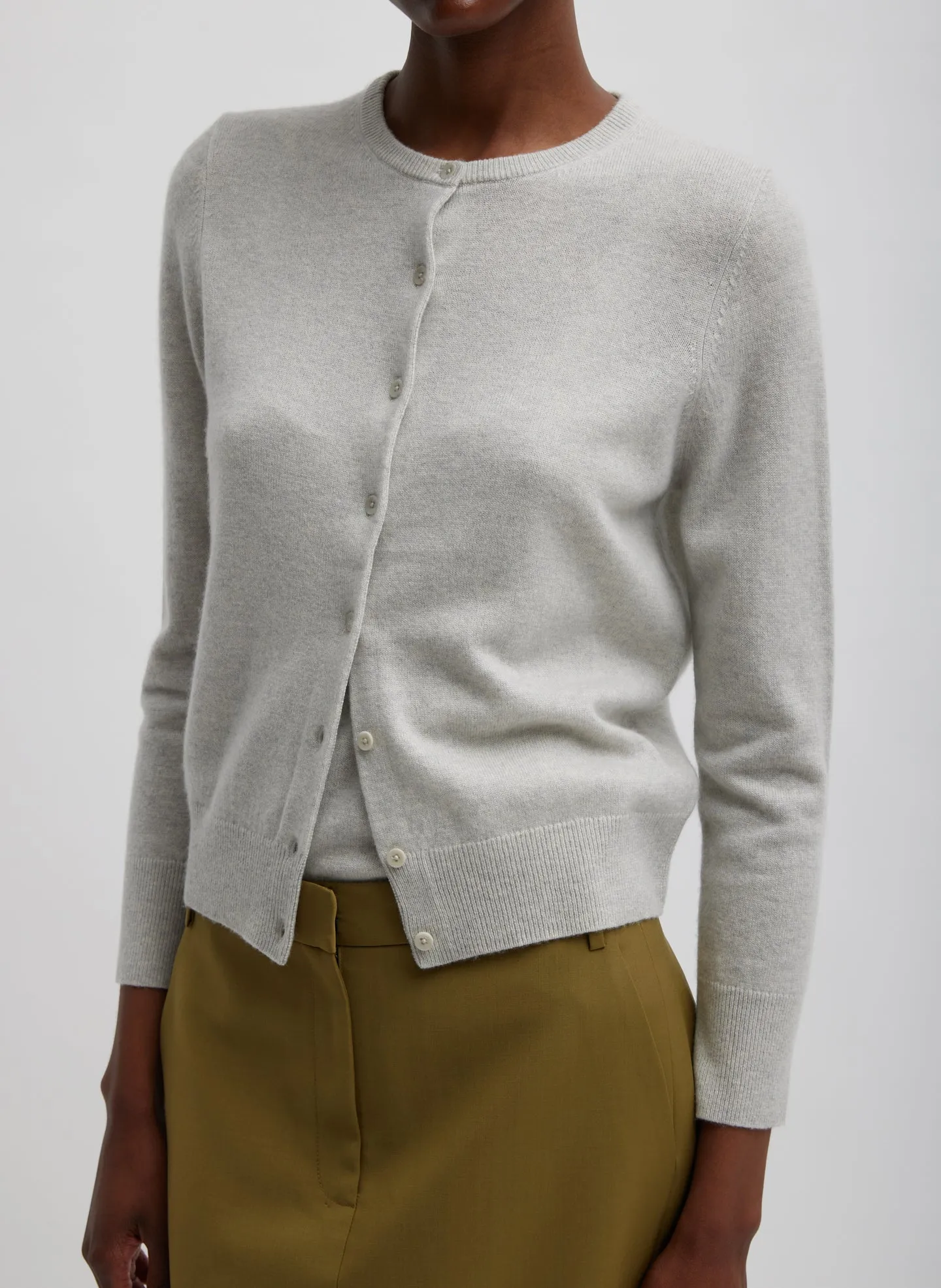 Washable Cashmere Shrunken Cardigan sold by Tibi