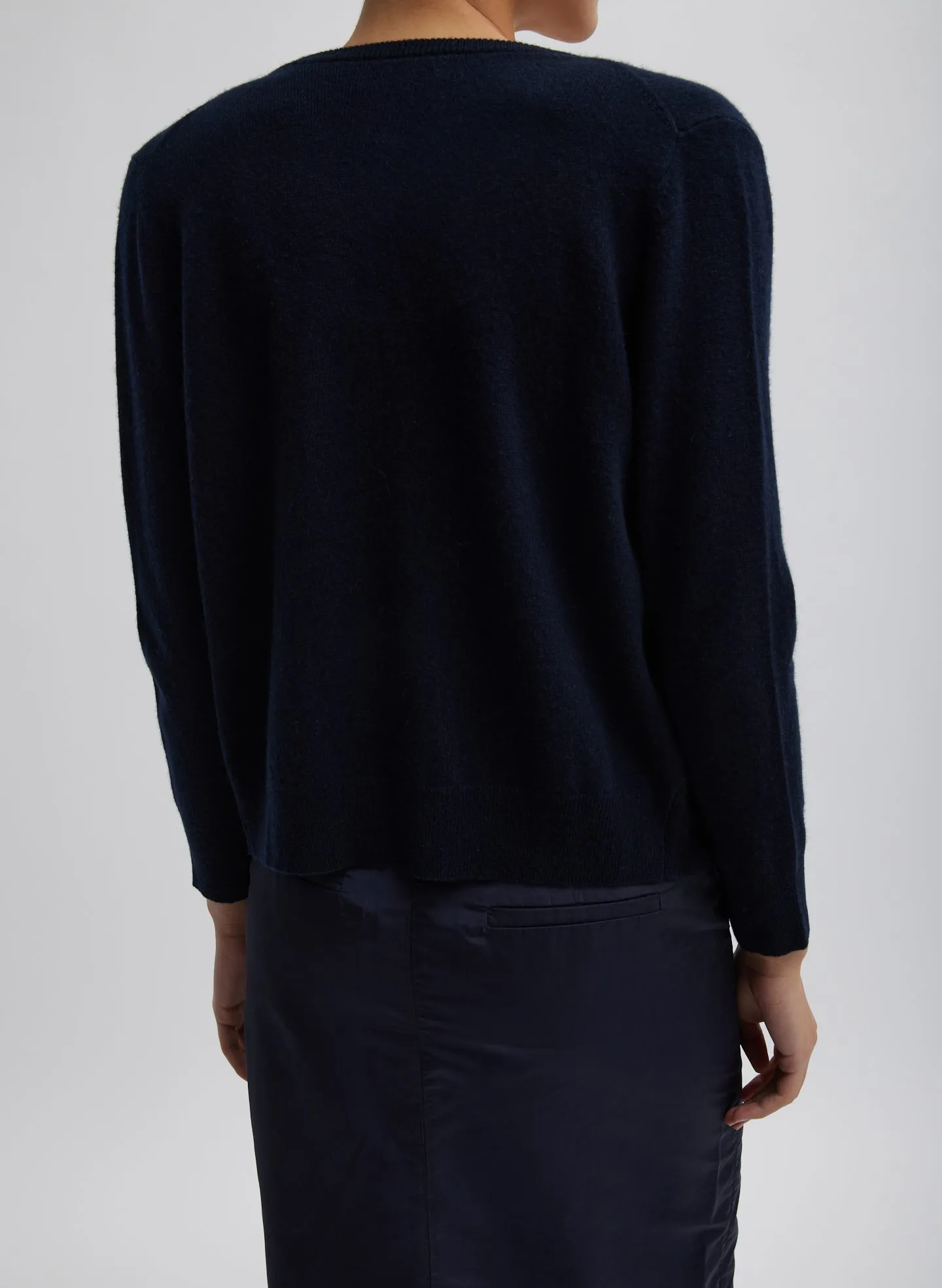 Washable Cashmere Shrunken Cardigan sold by Tibi product image thumbnail 3