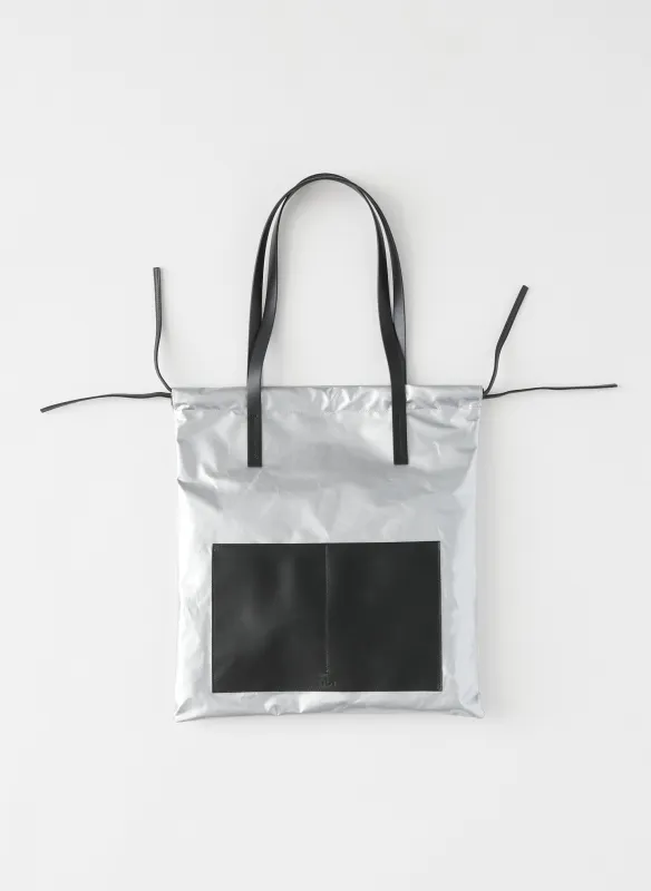 Metallic Lucas Bag sold by Tibi