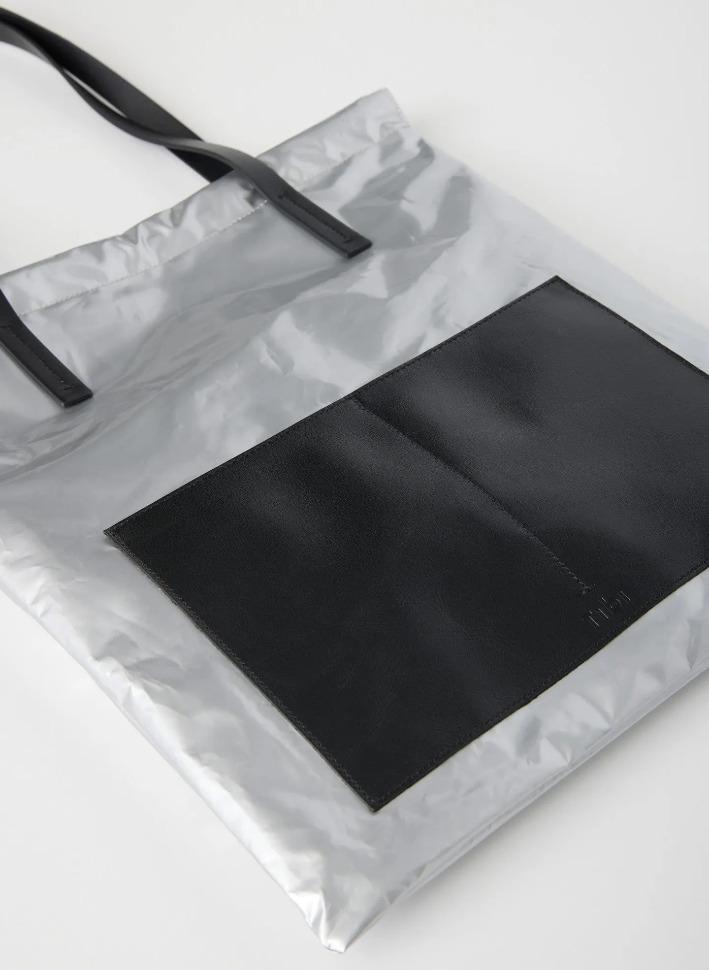 Metallic Lucas Bag sold by Tibi product image thumbnail 4