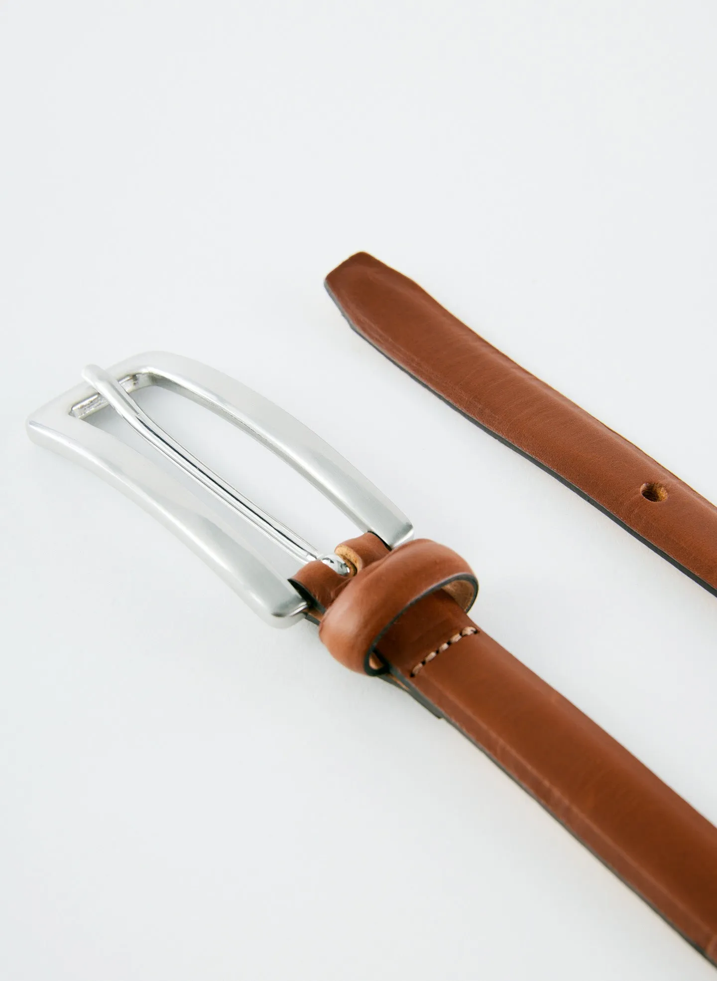 Darwin Leather Belt sold by Tibi product image thumbnail 2