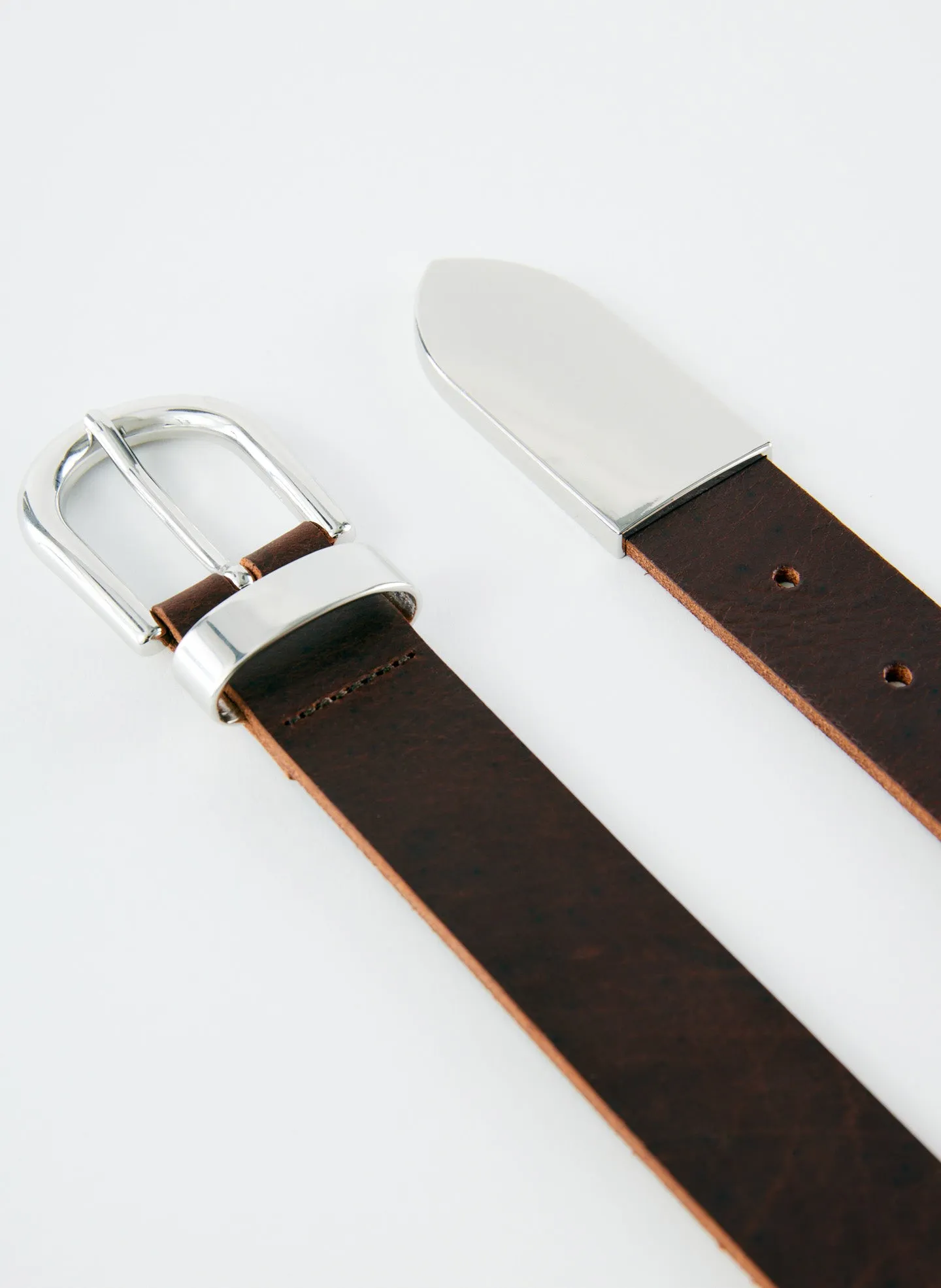 Carlos Leather Belt sold by Tibi product image thumbnail 2