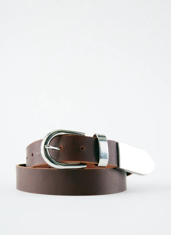 Carlos Leather Belt sold by Tibi