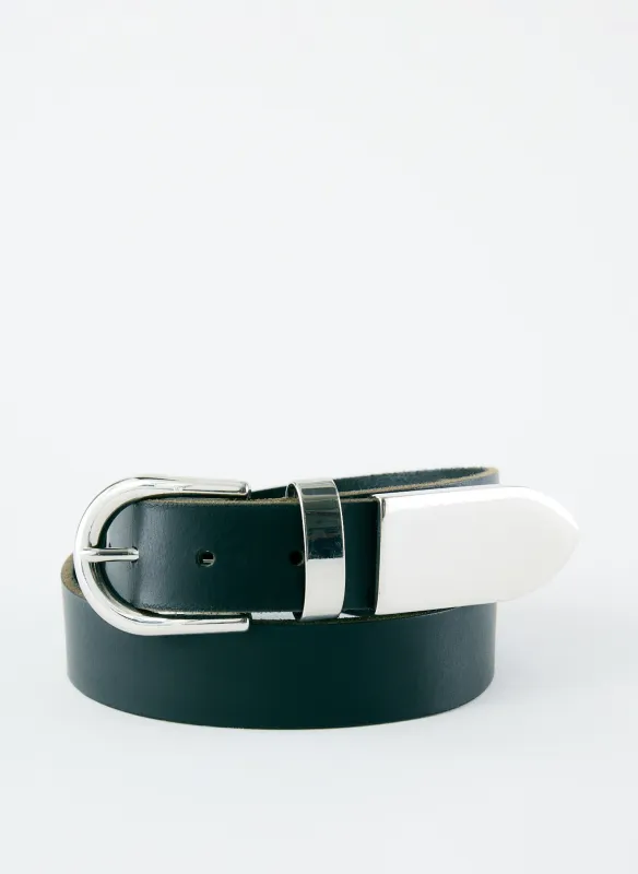 Carlos Leather Belt sold by Tibi