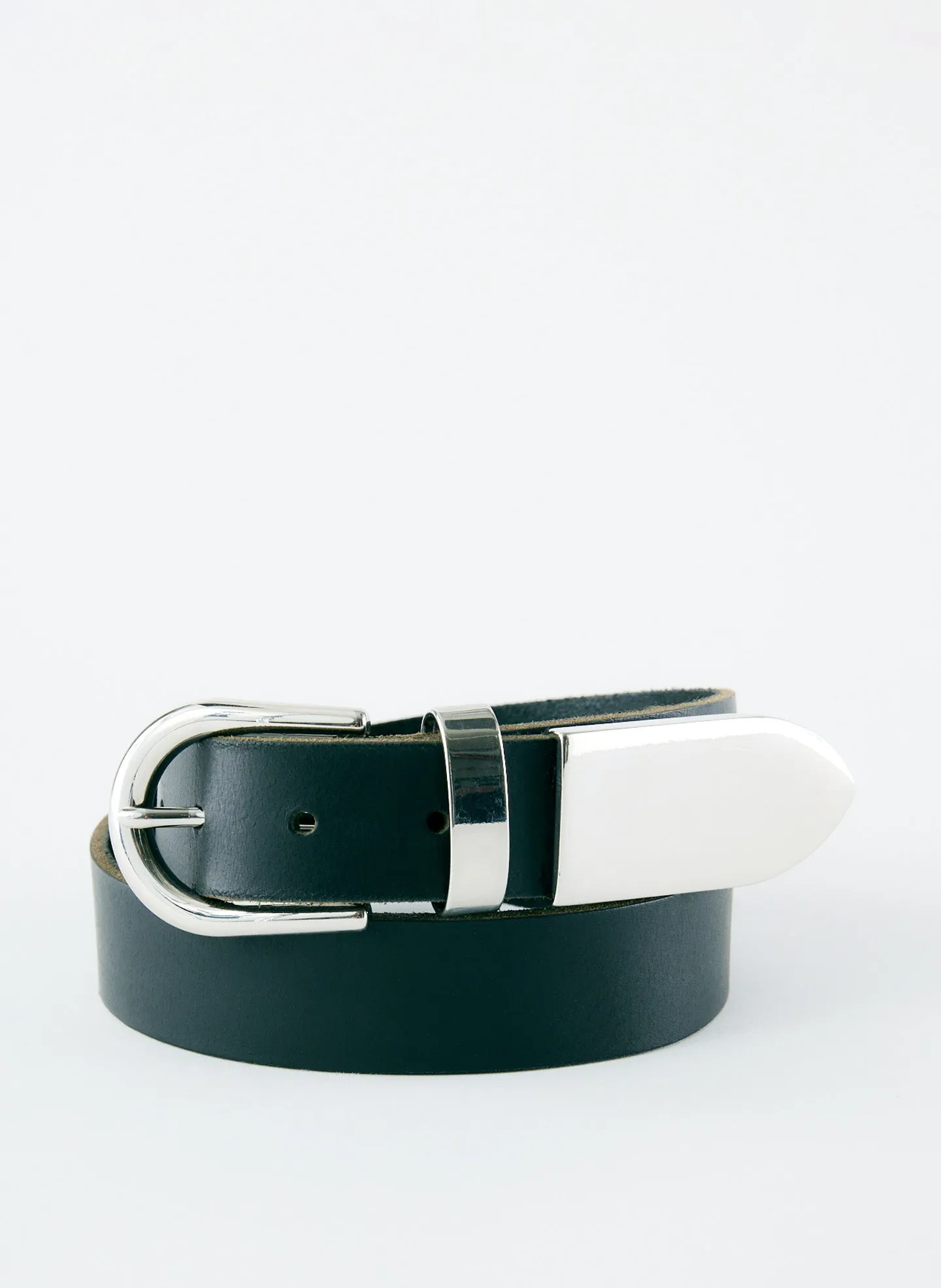 Carlos Leather Belt sold by Tibi