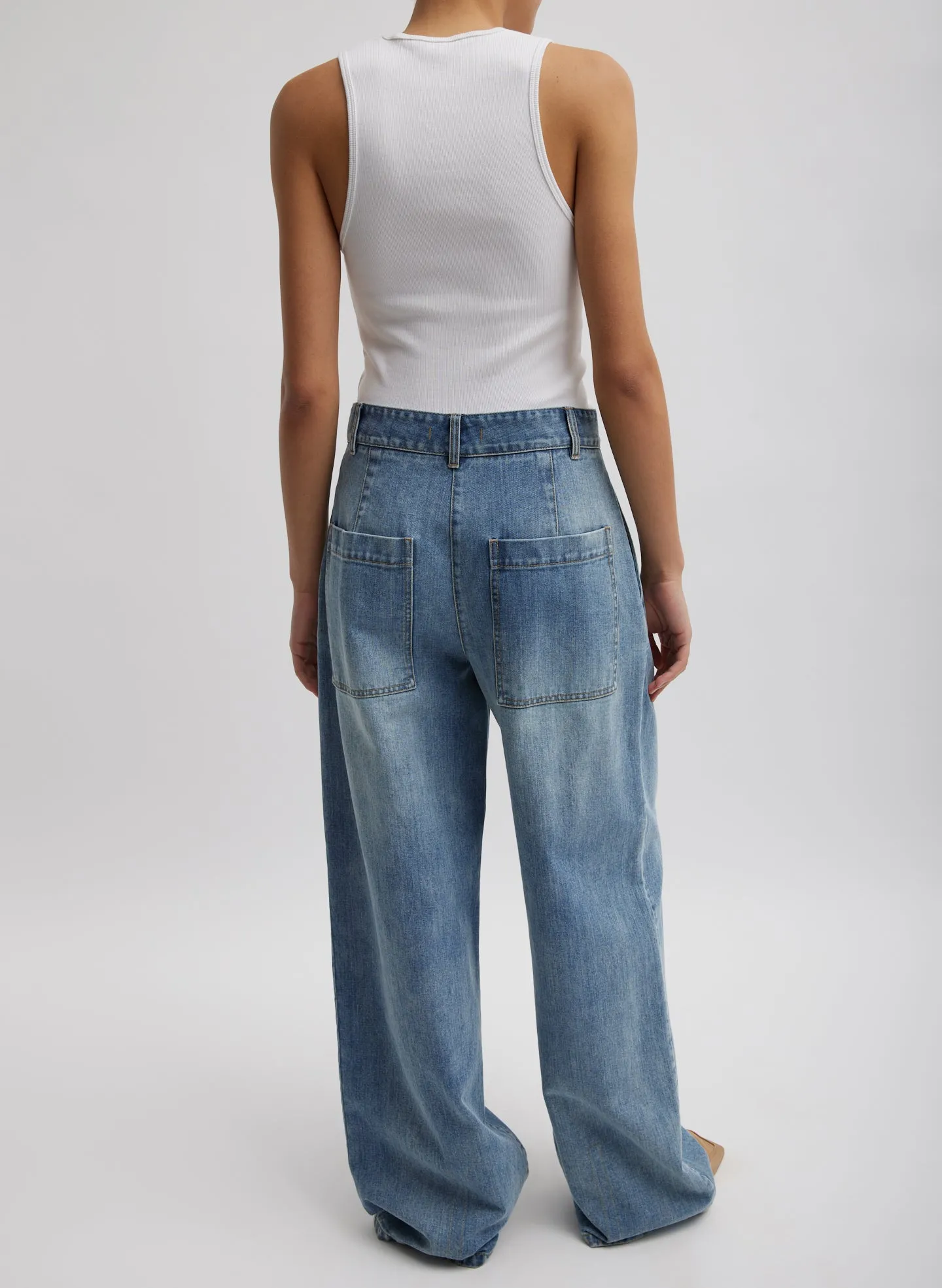 Classic Wash Stella Jean sold by Tibi product image thumbnail 3