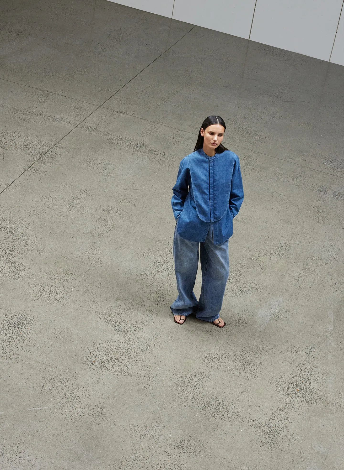 Classic Wash Stella Jean sold by Tibi product image thumbnail 2