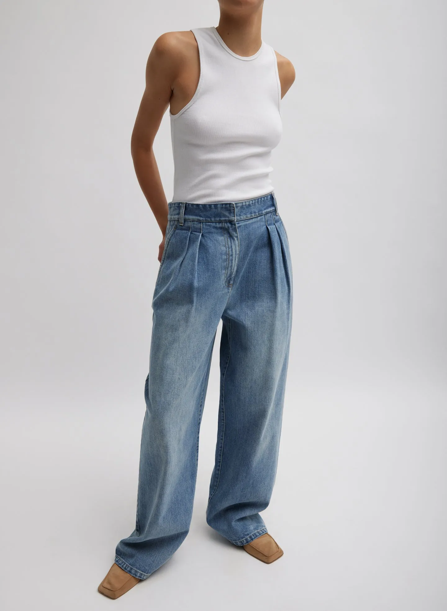 Classic Wash Stella Jean sold by Tibi