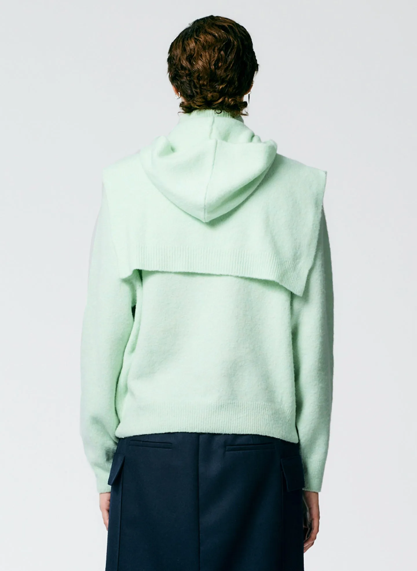 Douillet Hooded Dickie sold by Tibi product image thumbnail 5