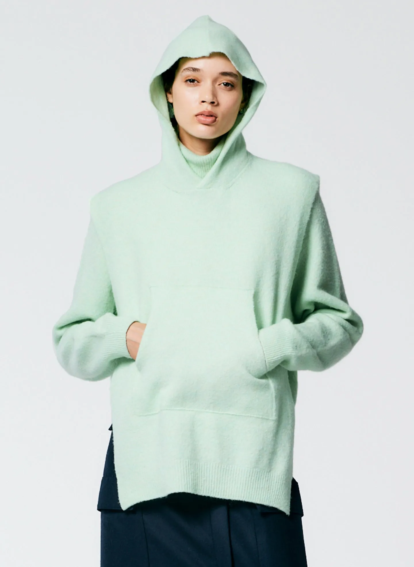 Douillet Hooded Dickie sold by Tibi product image thumbnail 3