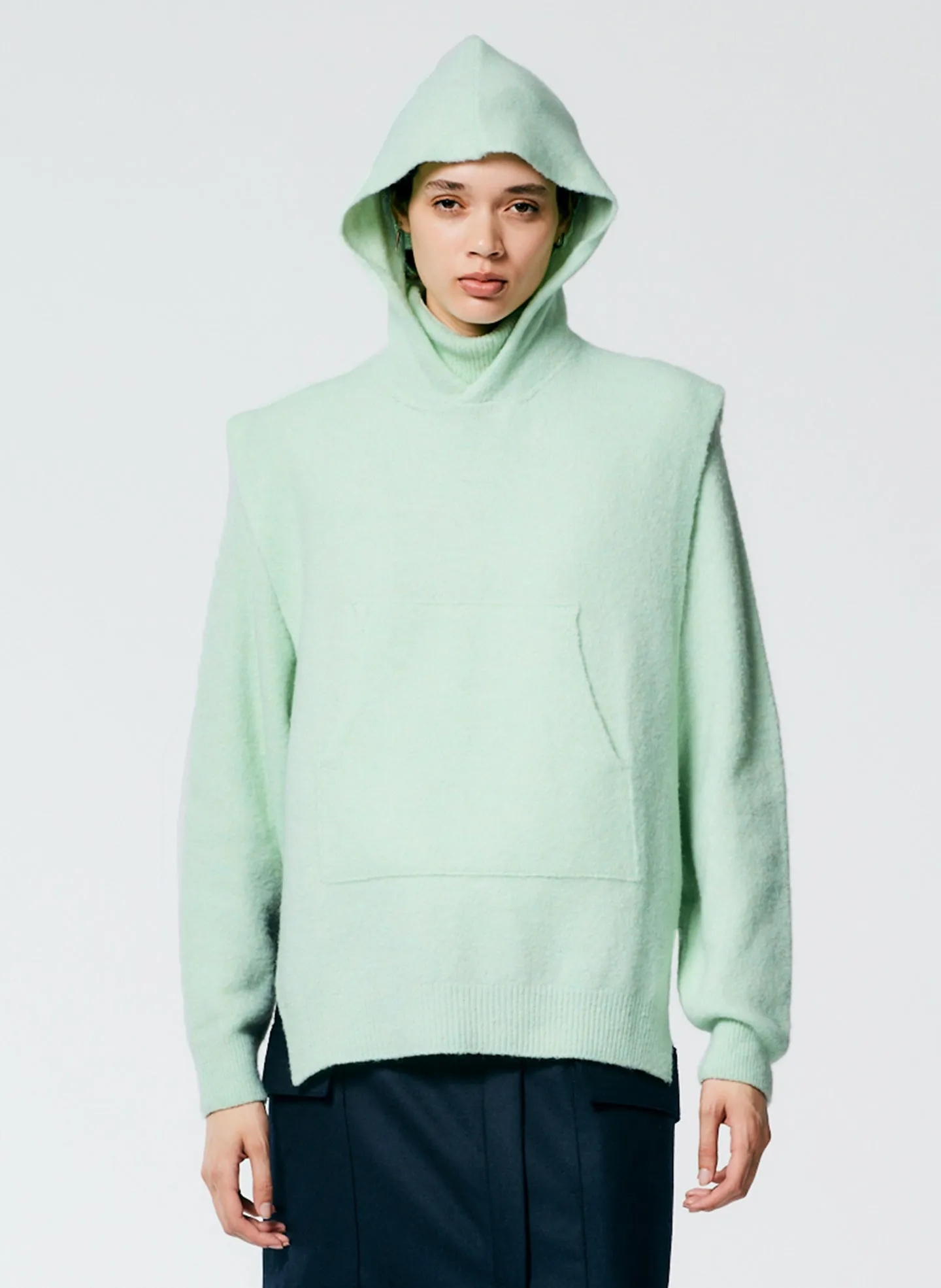 Douillet Hooded Dickie sold by Tibi product image thumbnail 2