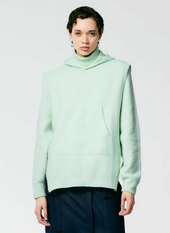Douillet Hooded Dickie made by Tibi