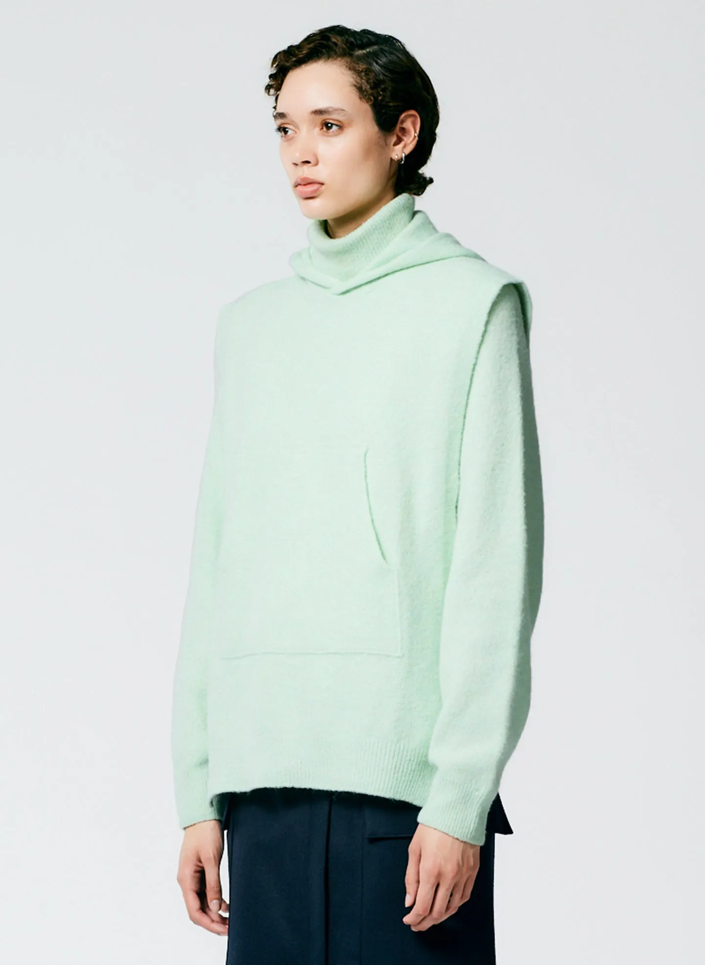 Douillet Hooded Dickie sold by Tibi product image thumbnail 4