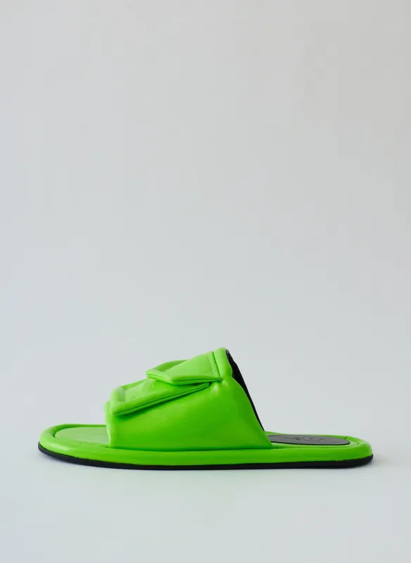 Beryen Neon Sandal made by Tibi