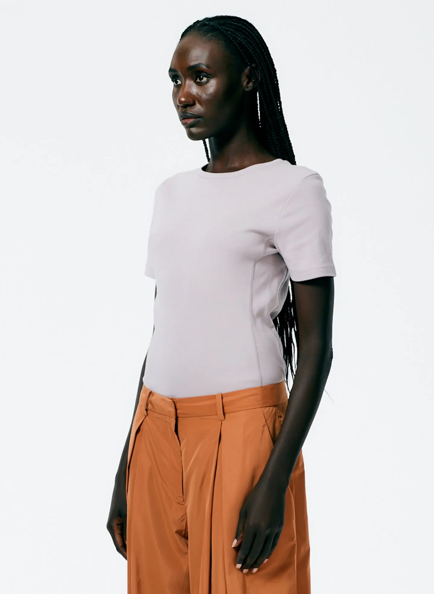 T-Shirting Bodysuit sold by Tibi product image thumbnail 2