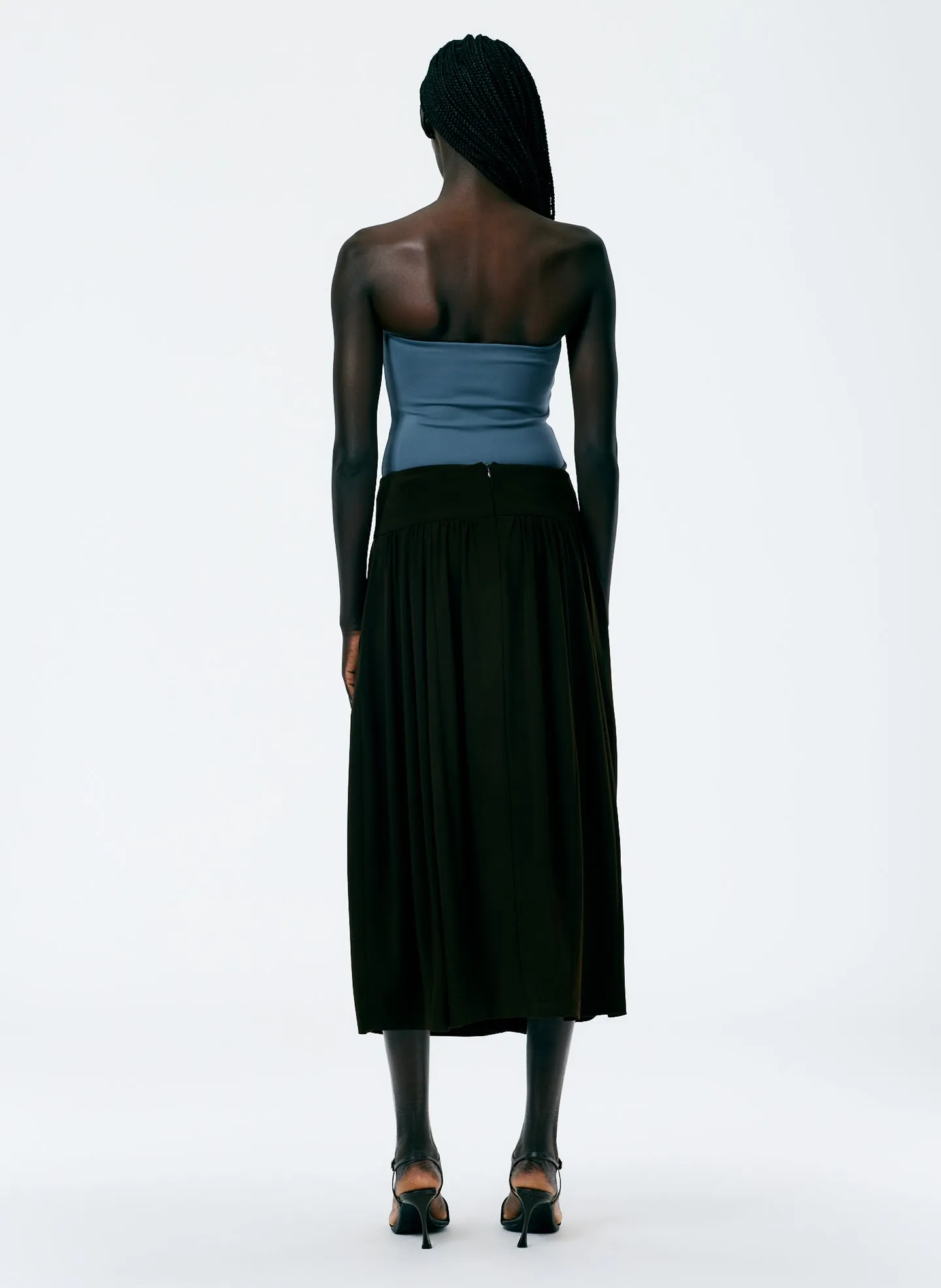 Nitro Jersey Strapless Bodysuit sold by Tibi product image thumbnail 5